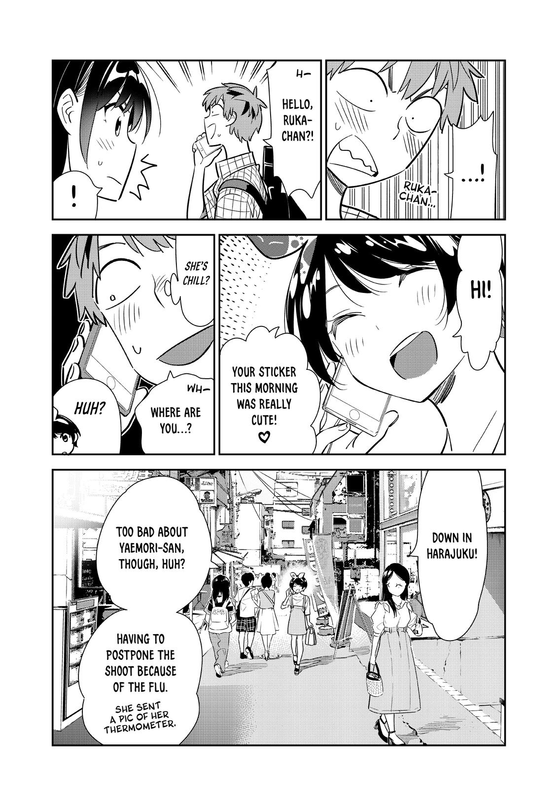 Rent-A-Girlfriend Chapter 133 — page 11