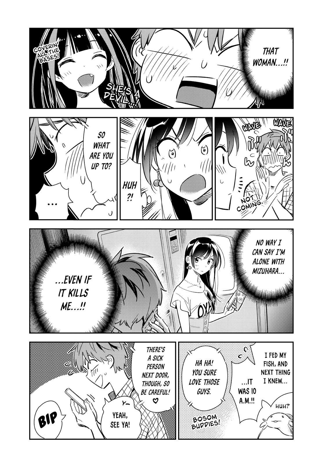 Rent-A-Girlfriend Chapter 133 — page 12