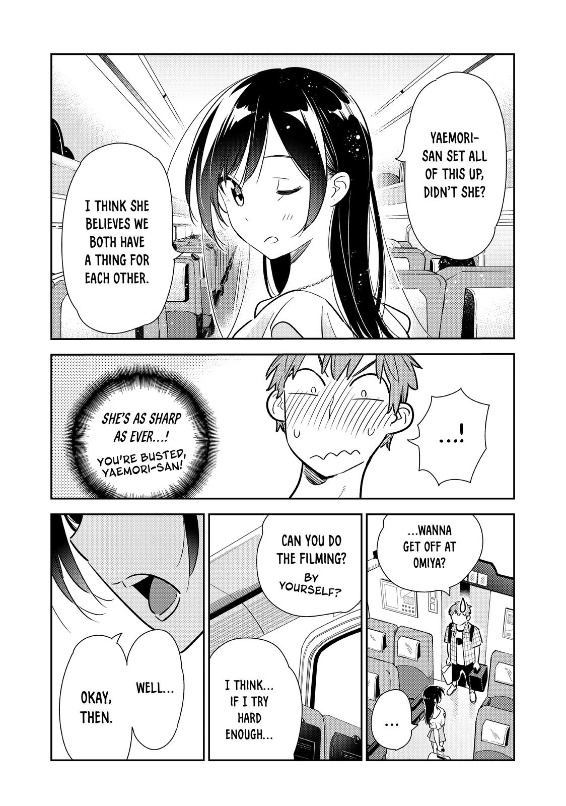 Rent-A-Girlfriend Chapter 133 — page 14