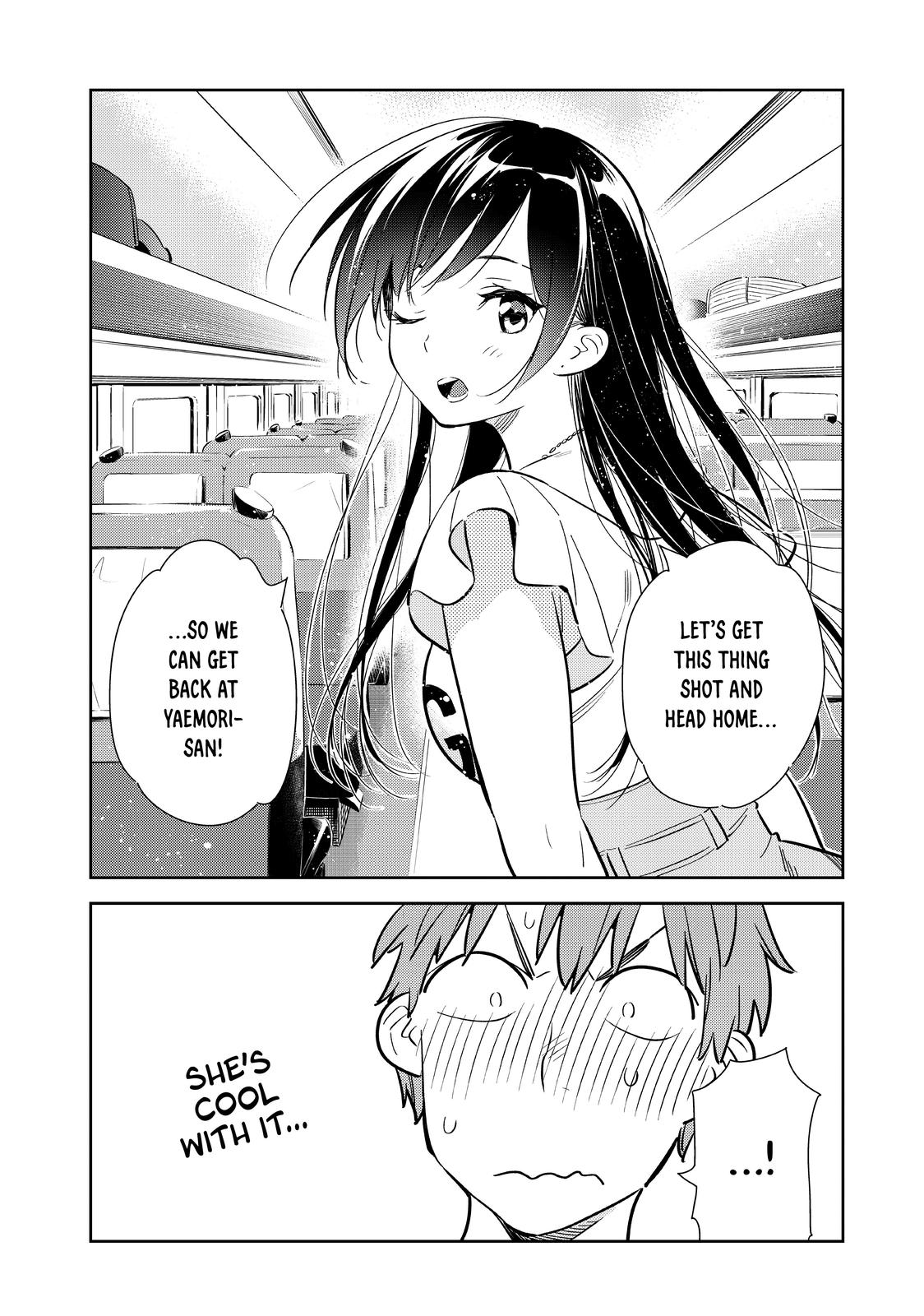 Rent-A-Girlfriend Chapter 133 — page 15