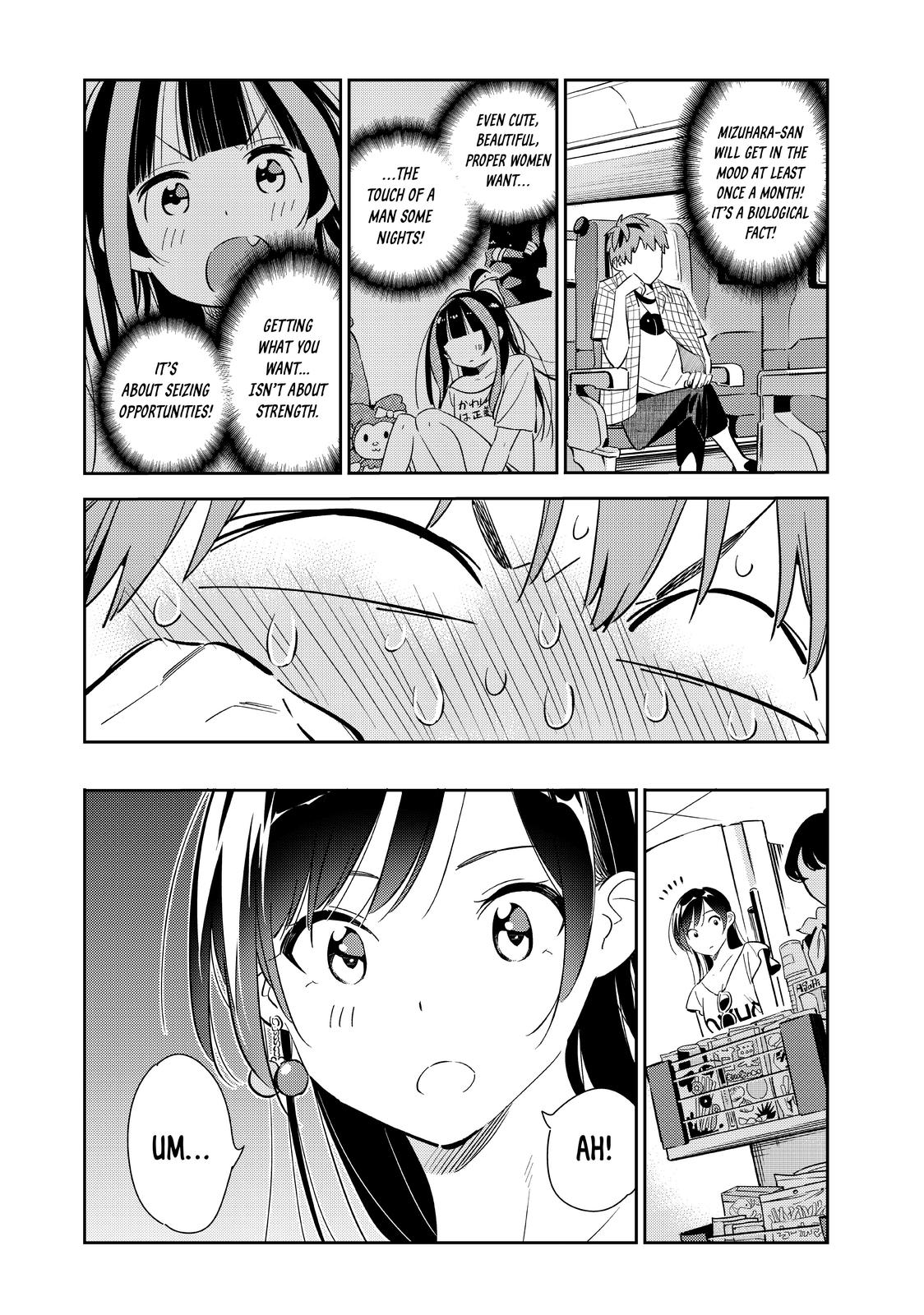 Rent-A-Girlfriend Chapter 133 — page 19