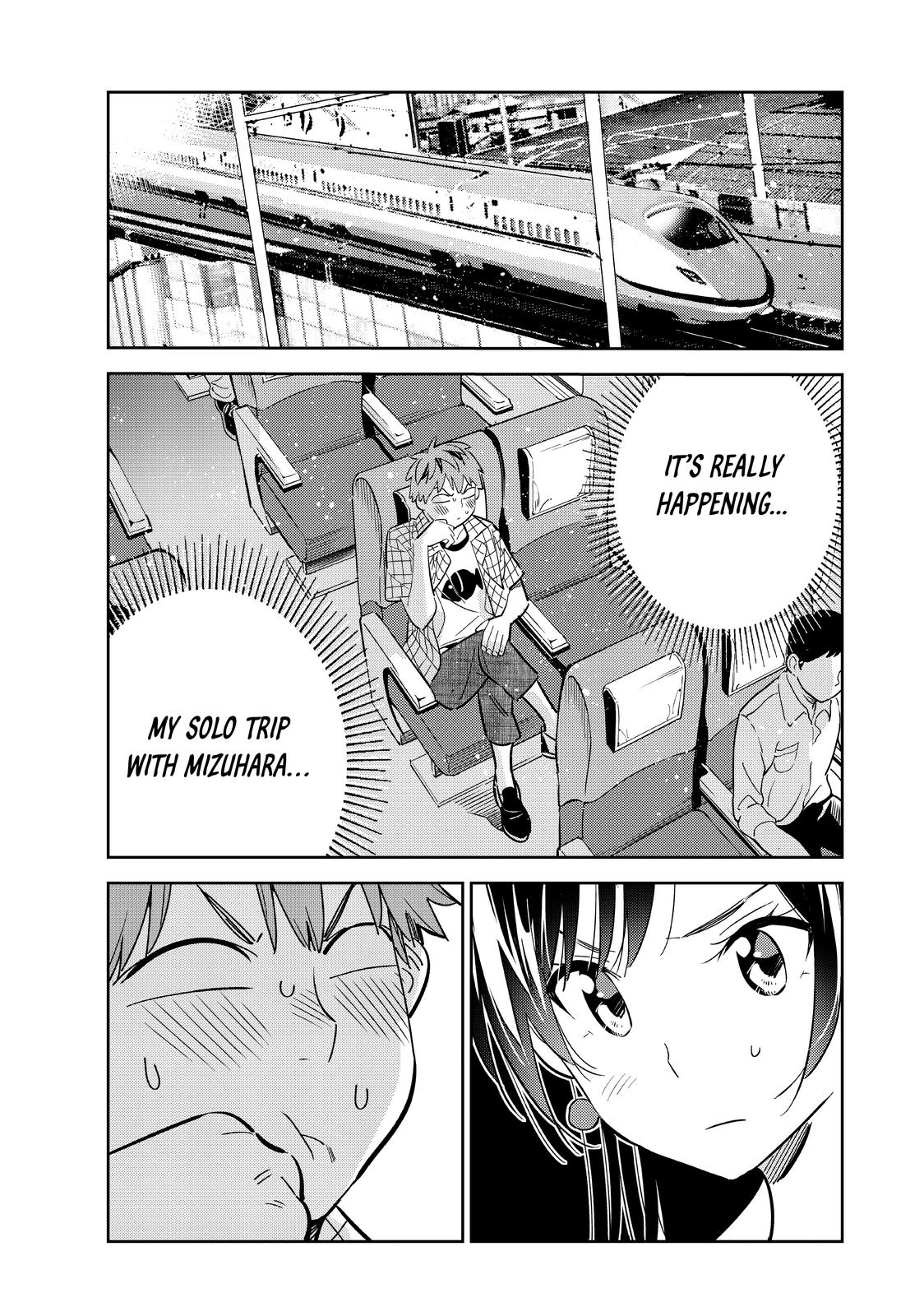 Rent-A-Girlfriend Chapter 134 — page 2