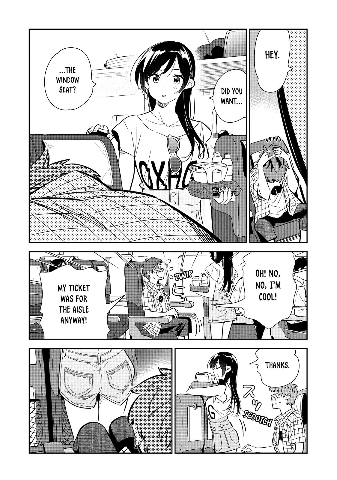 Rent-A-Girlfriend Chapter 134 — page 4