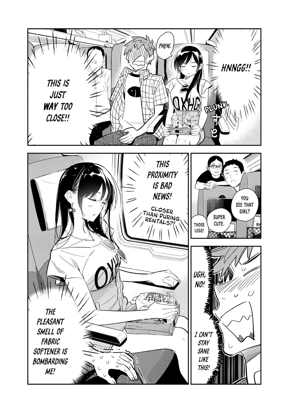 Rent-A-Girlfriend Chapter 134 — page 6