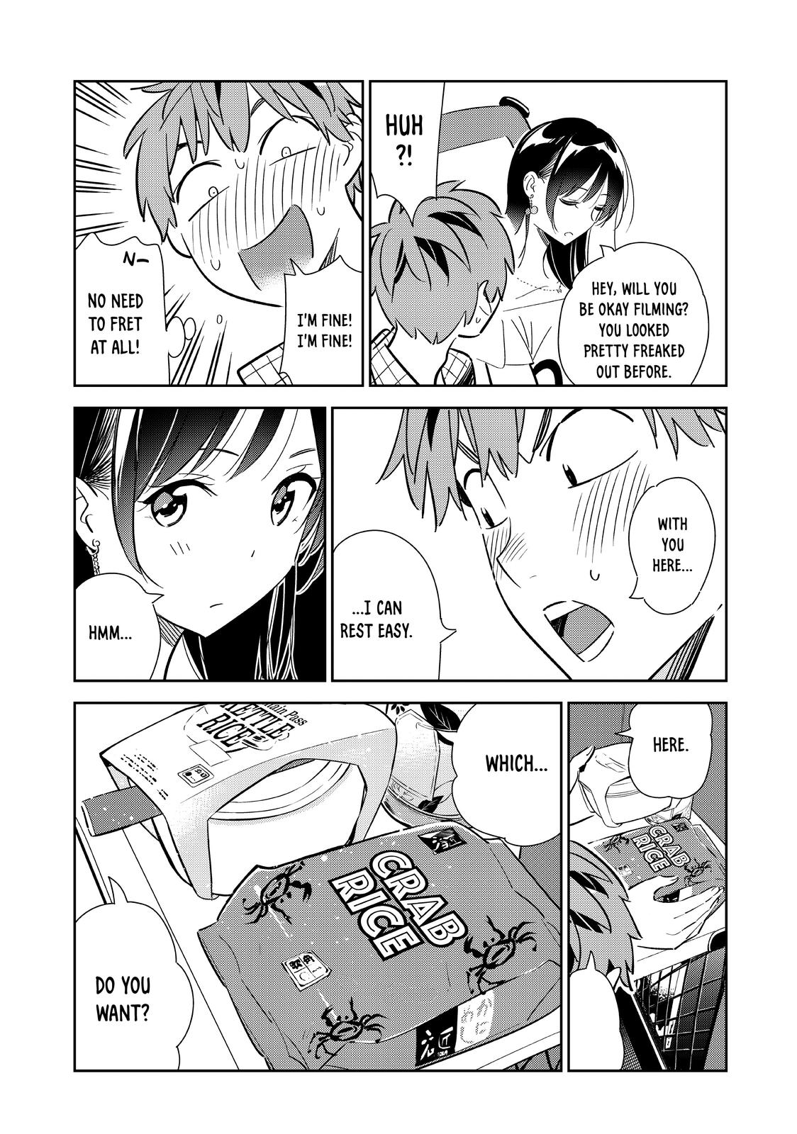 Rent-A-Girlfriend Chapter 134 — page 8