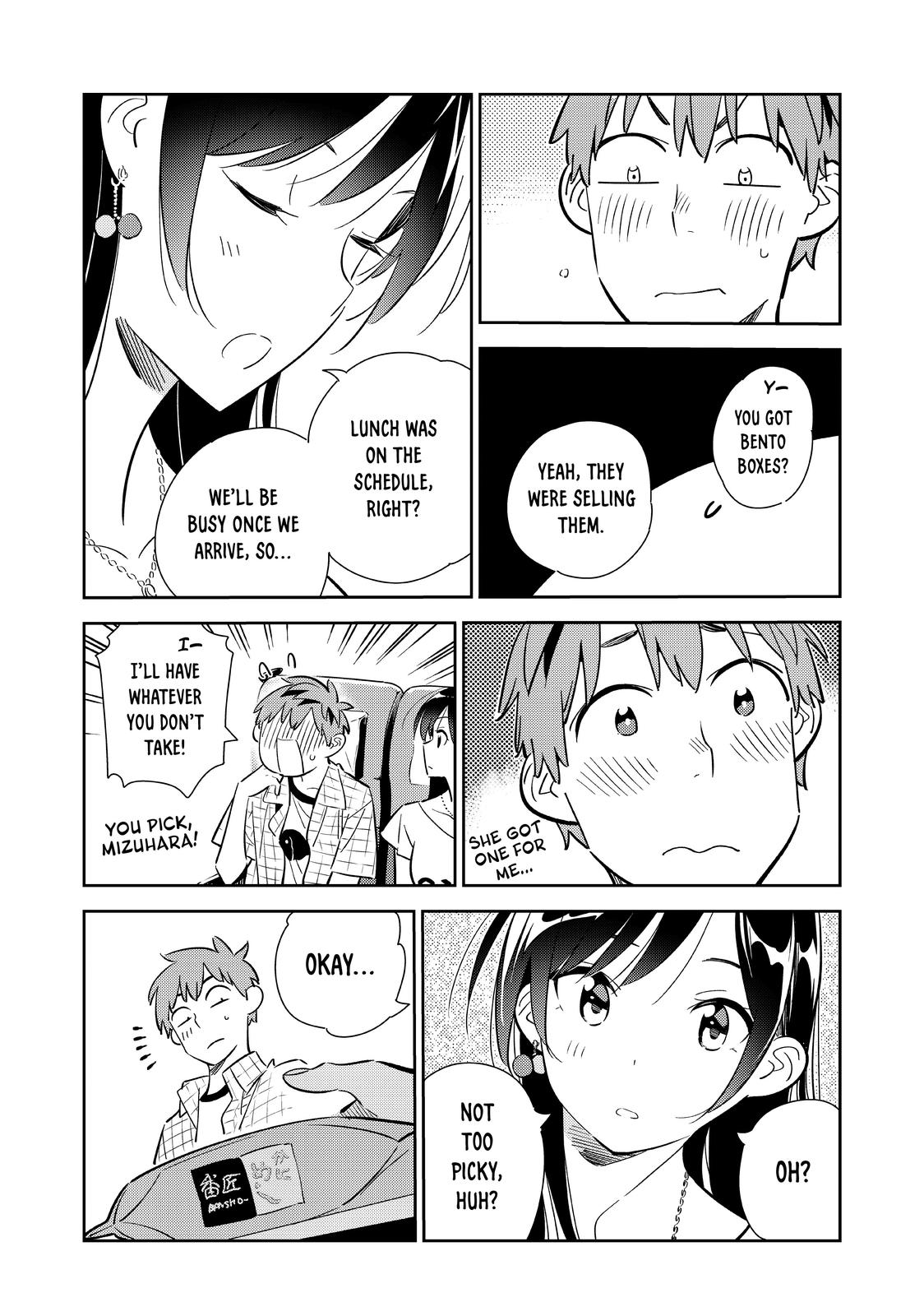 Rent-A-Girlfriend Chapter 134 — page 9