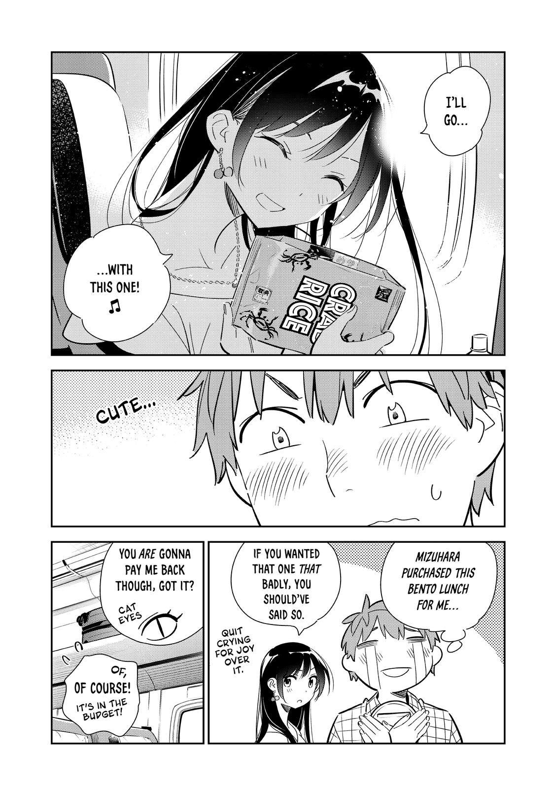 Rent-A-Girlfriend Chapter 134 — page 10