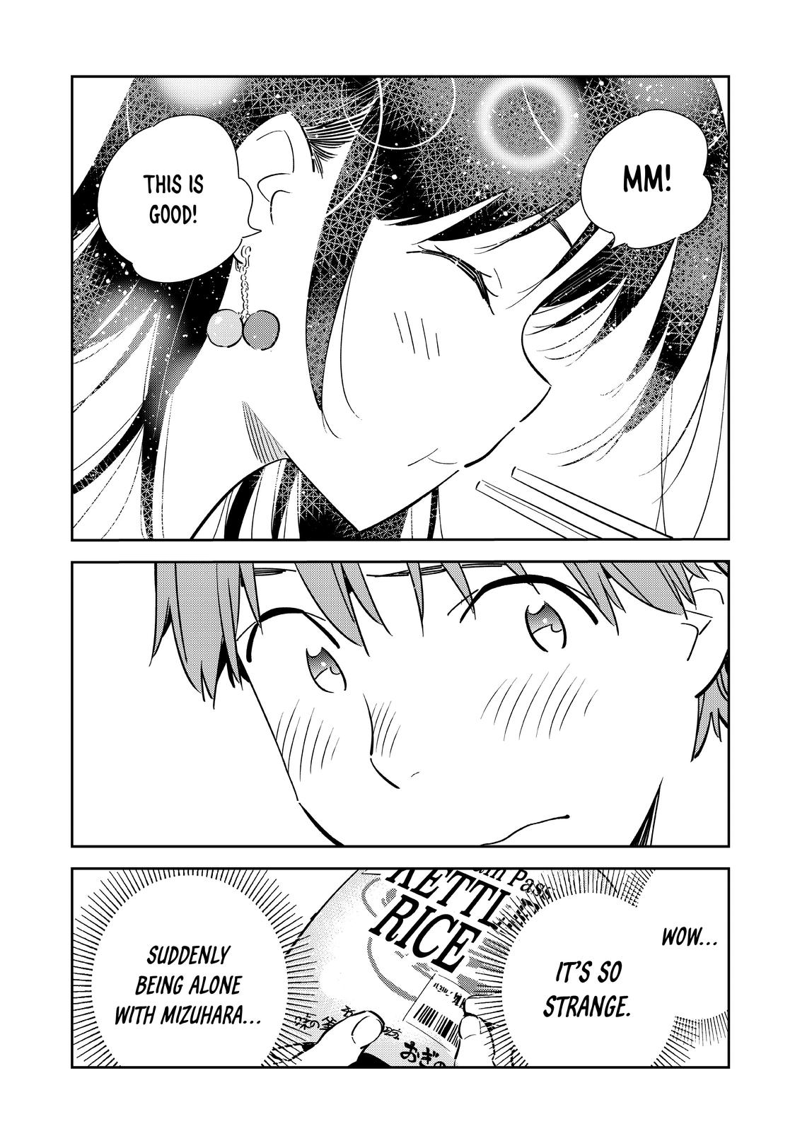 Rent-A-Girlfriend Chapter 134 — page 11
