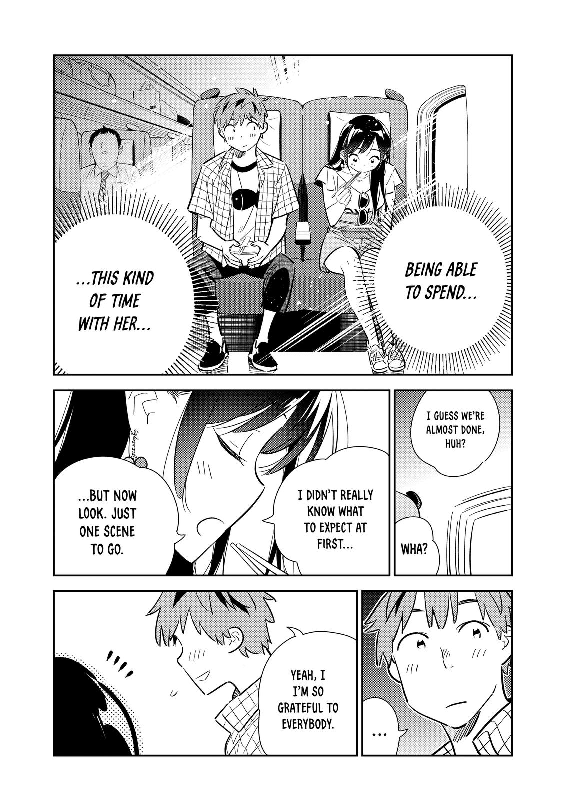 Rent-A-Girlfriend Chapter 134 — page 12