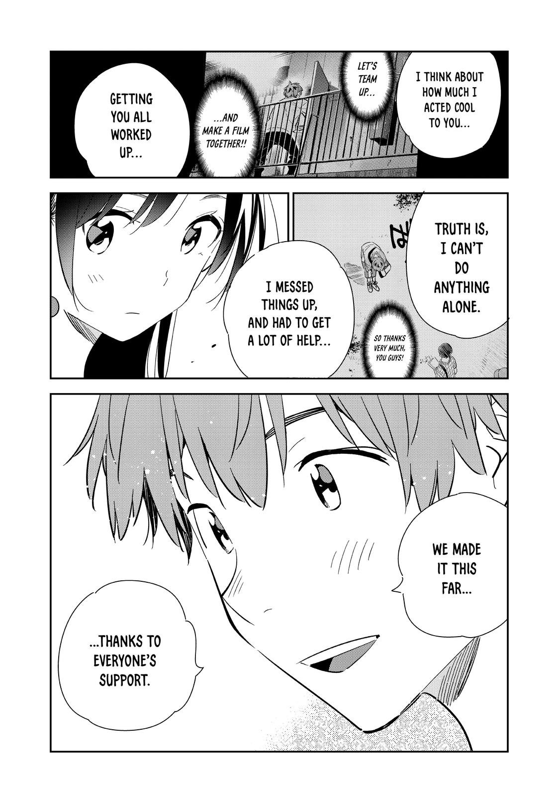 Rent-A-Girlfriend Chapter 134 — page 13