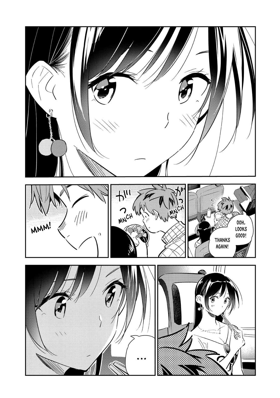 Rent-A-Girlfriend Chapter 134 — page 14