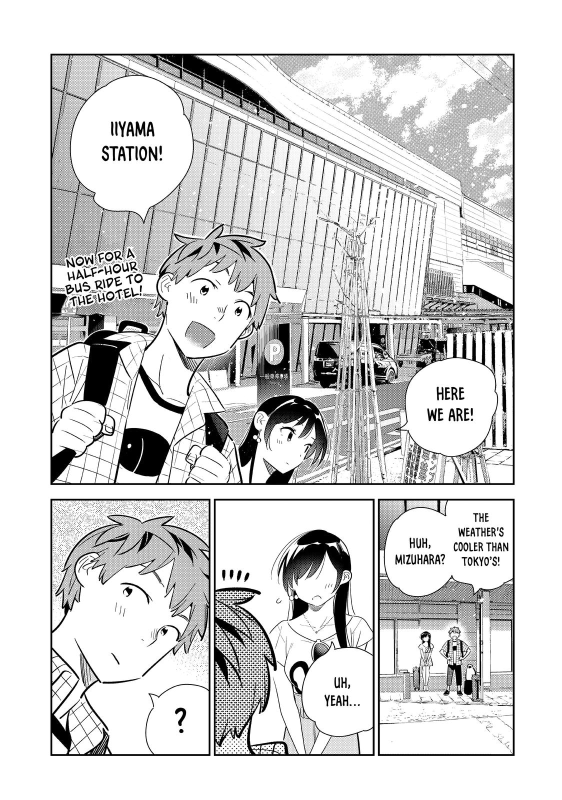 Rent-A-Girlfriend Chapter 134 — page 15