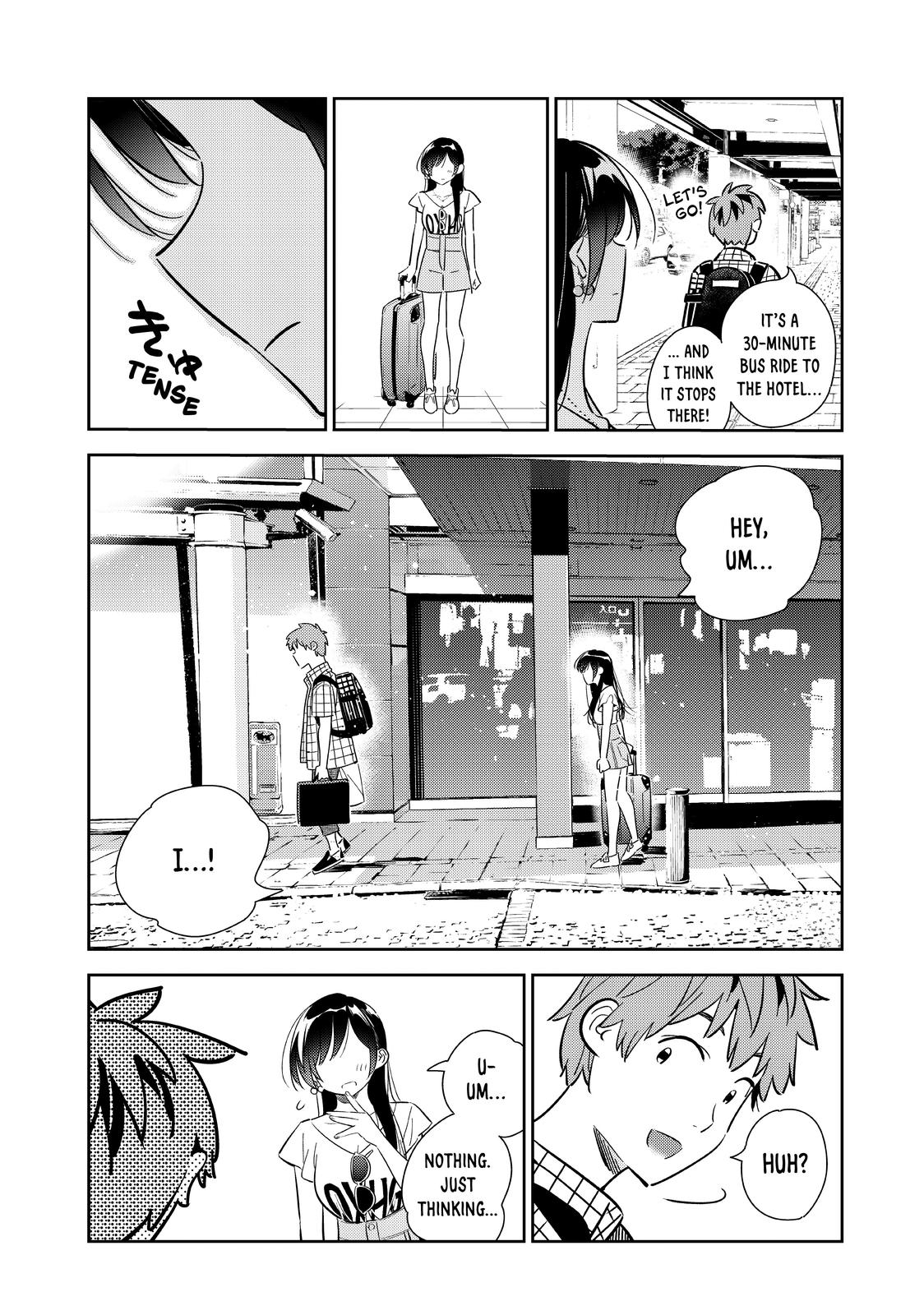Rent-A-Girlfriend Chapter 134 — page 16