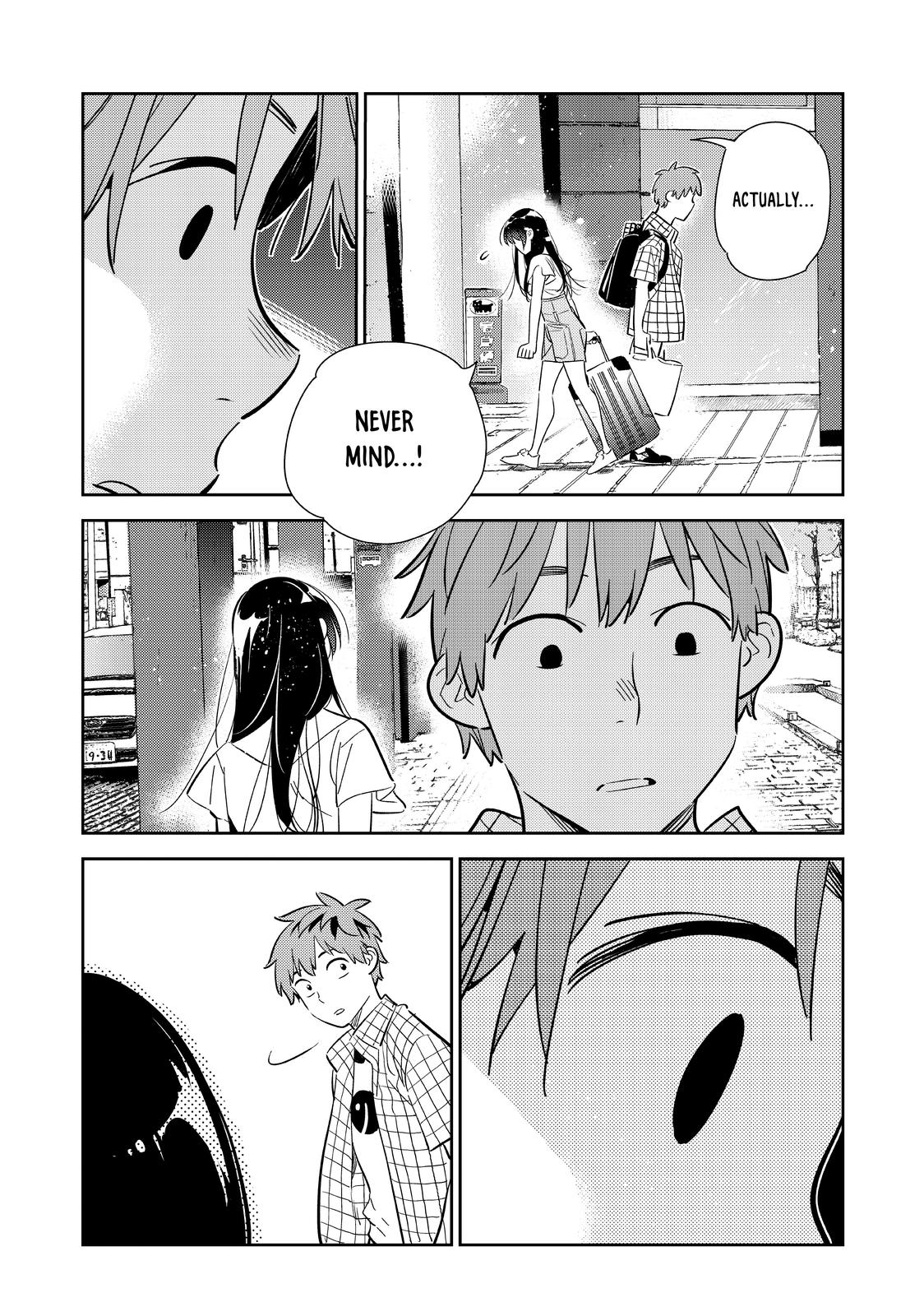 Rent-A-Girlfriend Chapter 134 — page 19