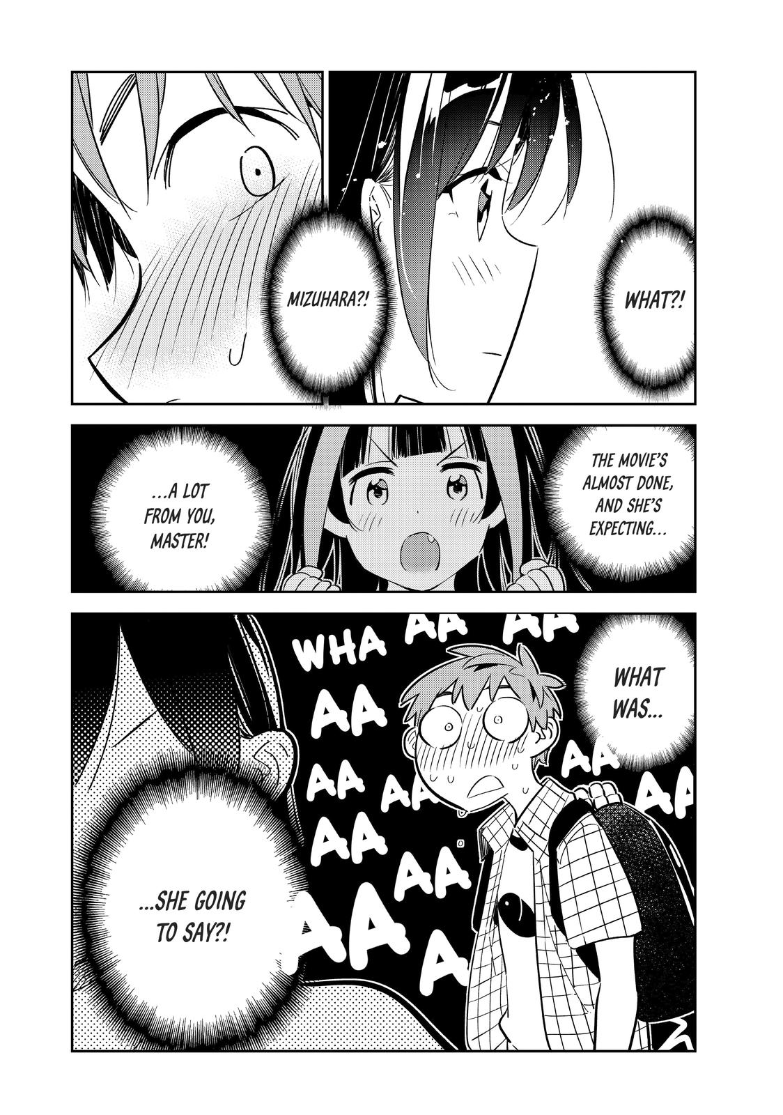 Rent-A-Girlfriend Chapter 134 — page 20