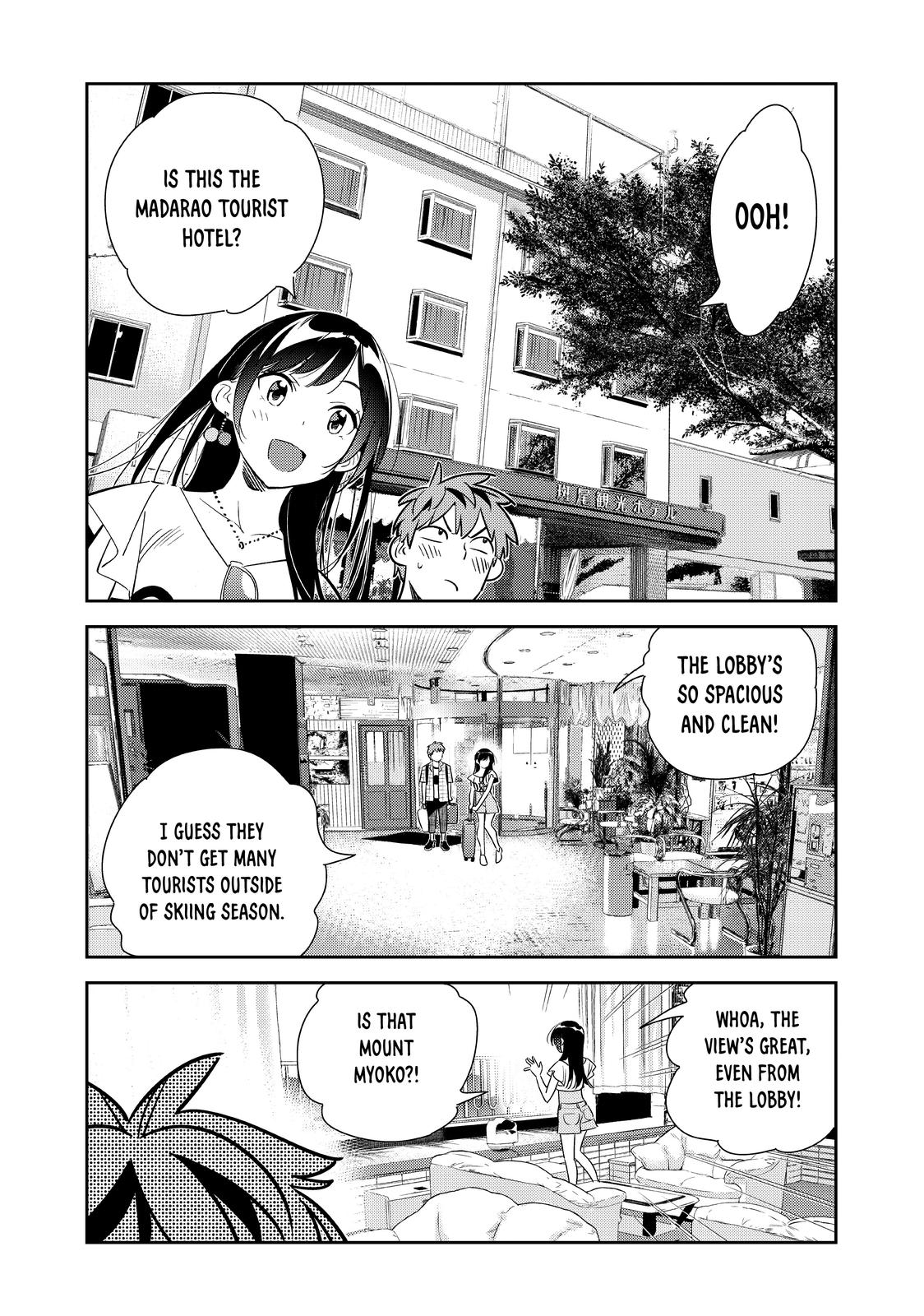 Rent-A-Girlfriend Chapter 135 — page 2