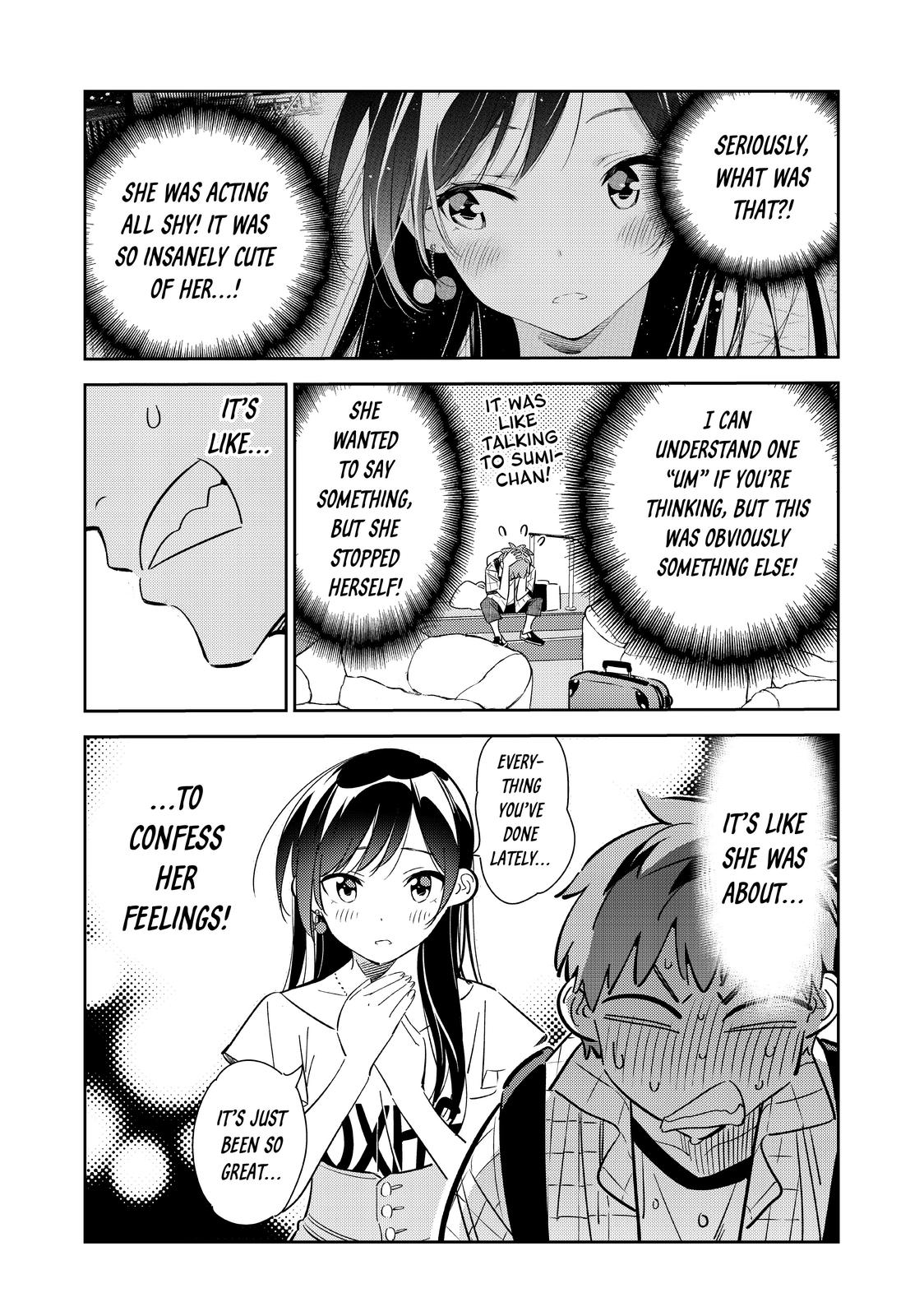 Rent-A-Girlfriend Chapter 135 — page 4