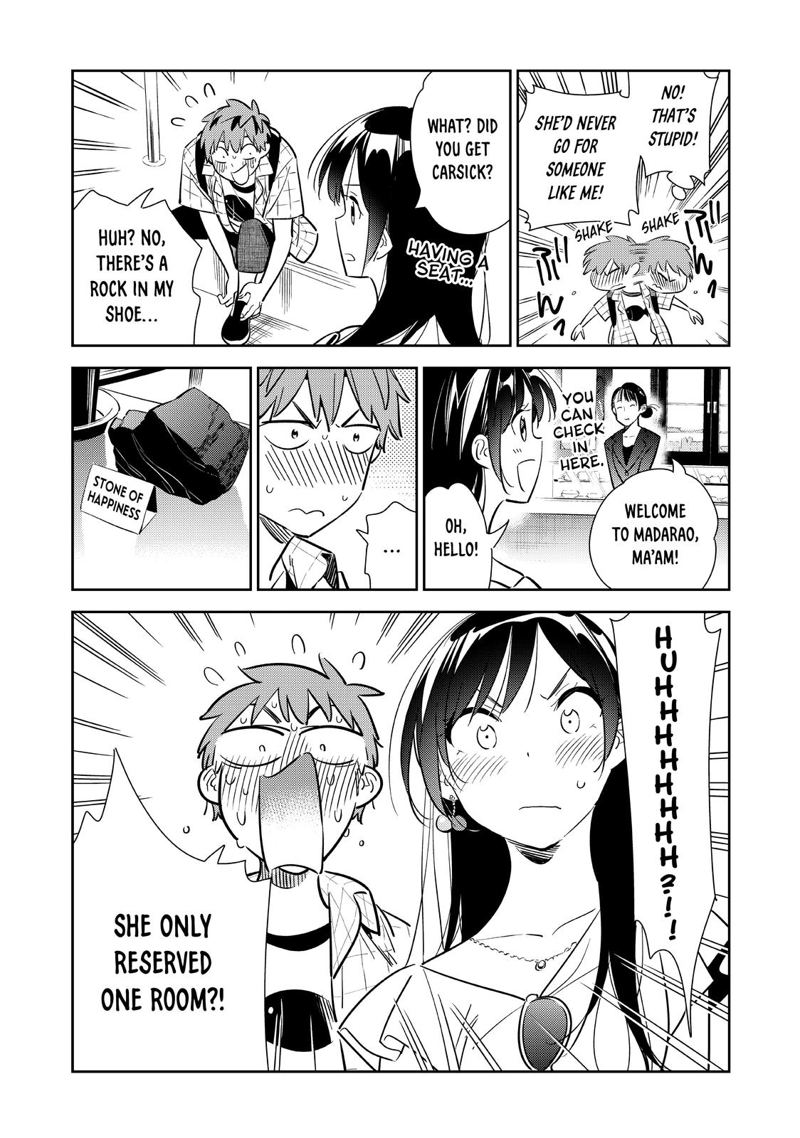 Rent-A-Girlfriend Chapter 135 — page 5