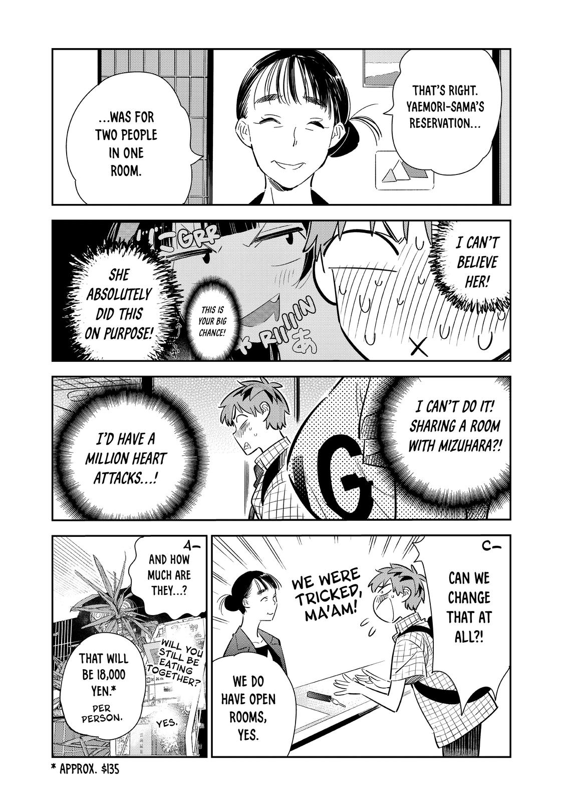 Rent-A-Girlfriend Chapter 135 — page 6