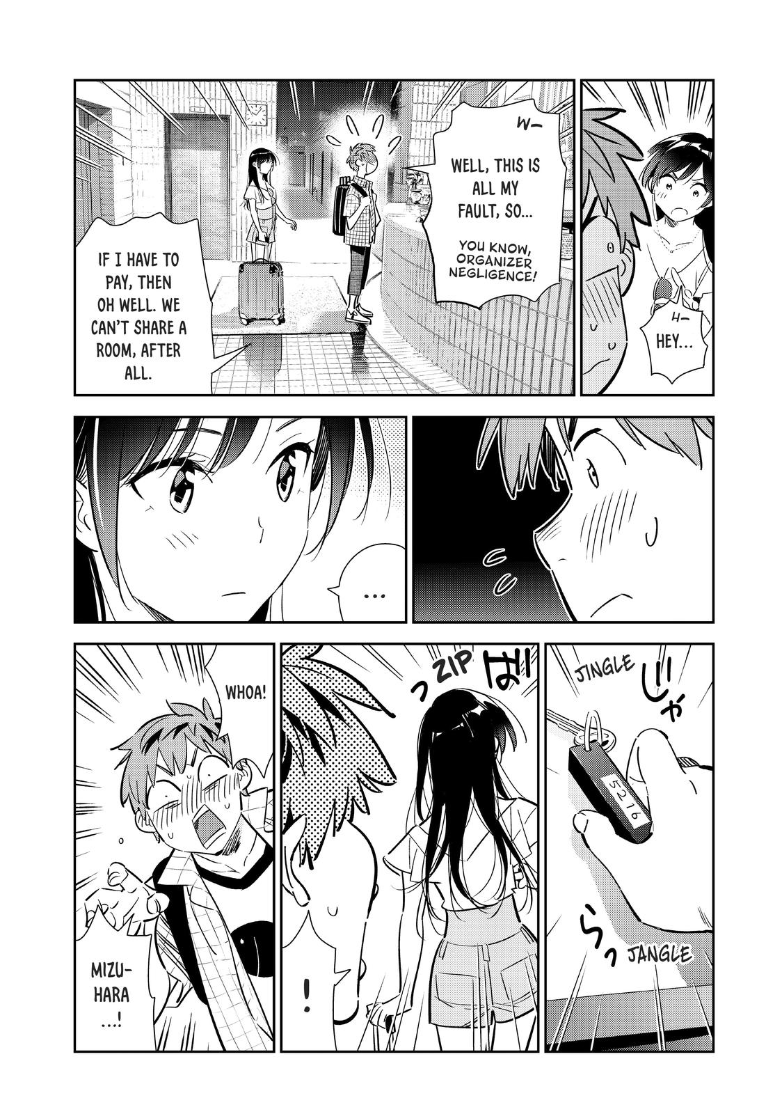 Rent-A-Girlfriend Chapter 135 — page 7