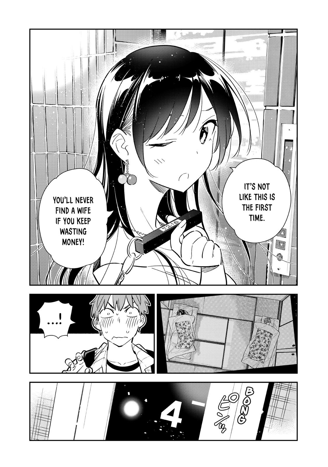 Rent-A-Girlfriend Chapter 135 — page 8