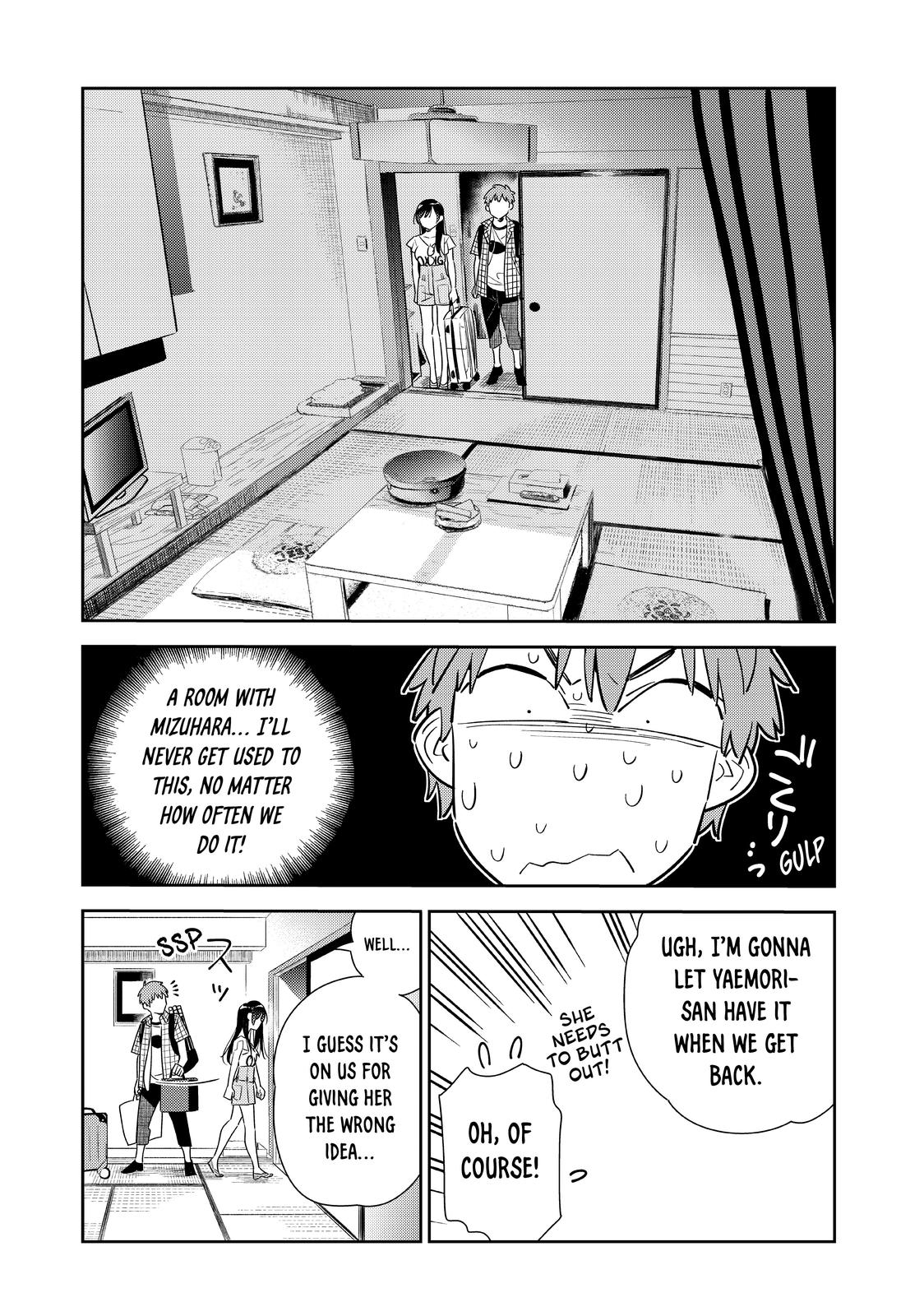 Rent-A-Girlfriend Chapter 135 — page 10