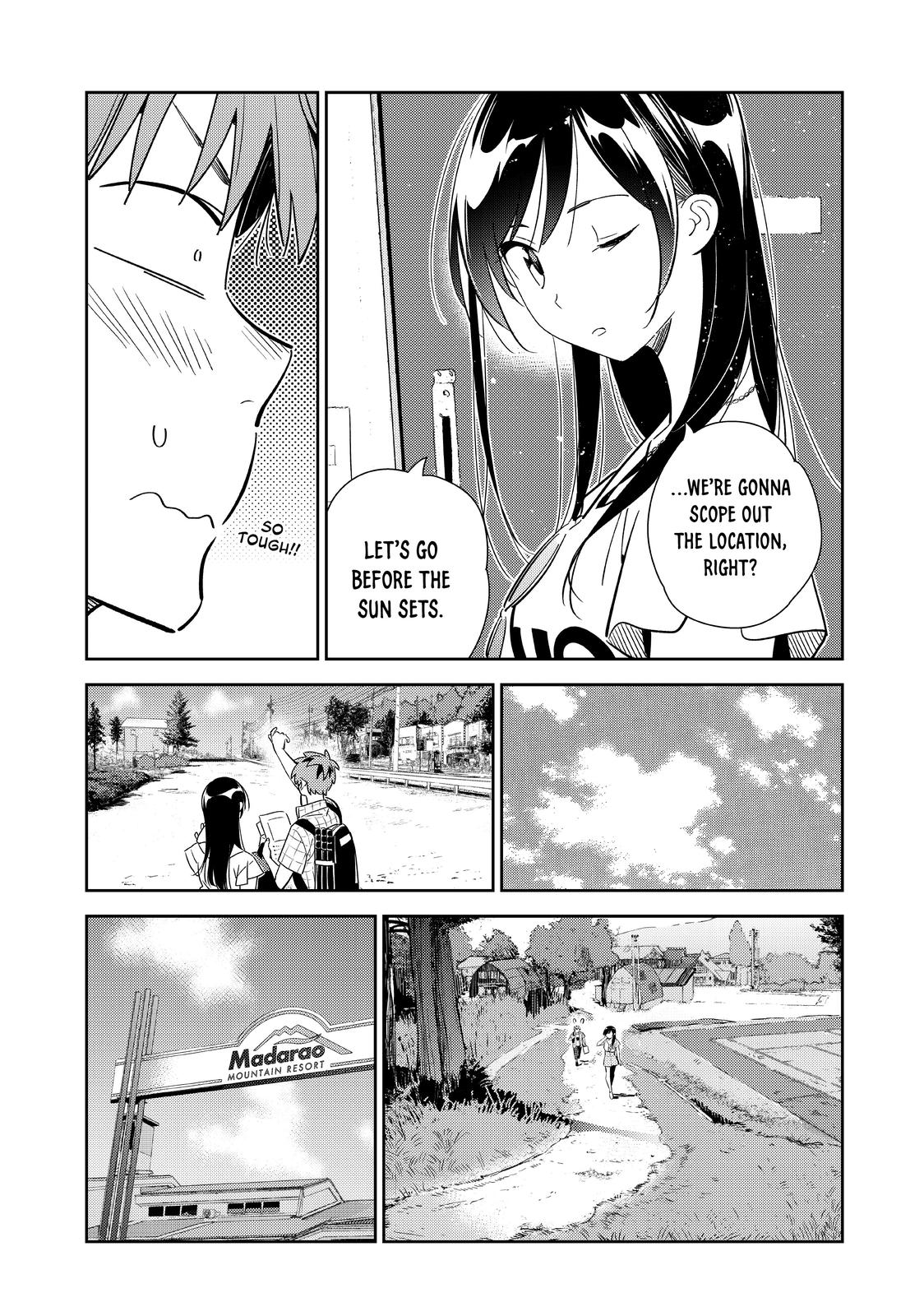 Rent-A-Girlfriend Chapter 135 — page 11