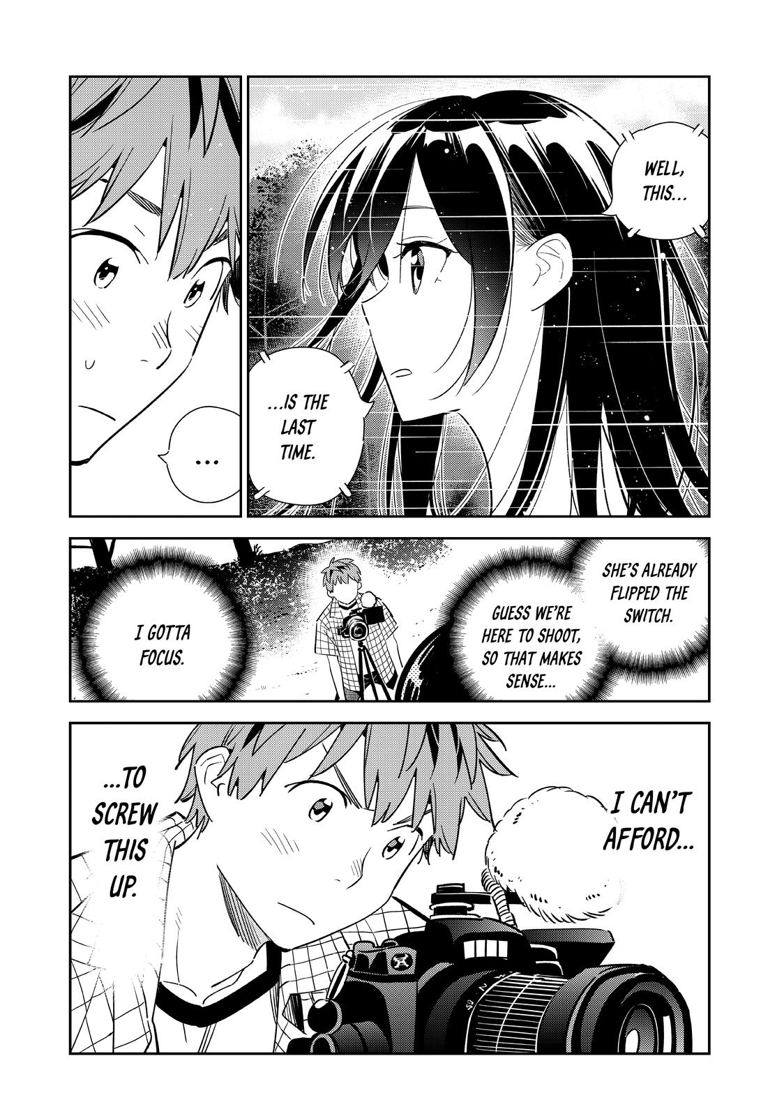 Rent-A-Girlfriend Chapter 135 — page 13