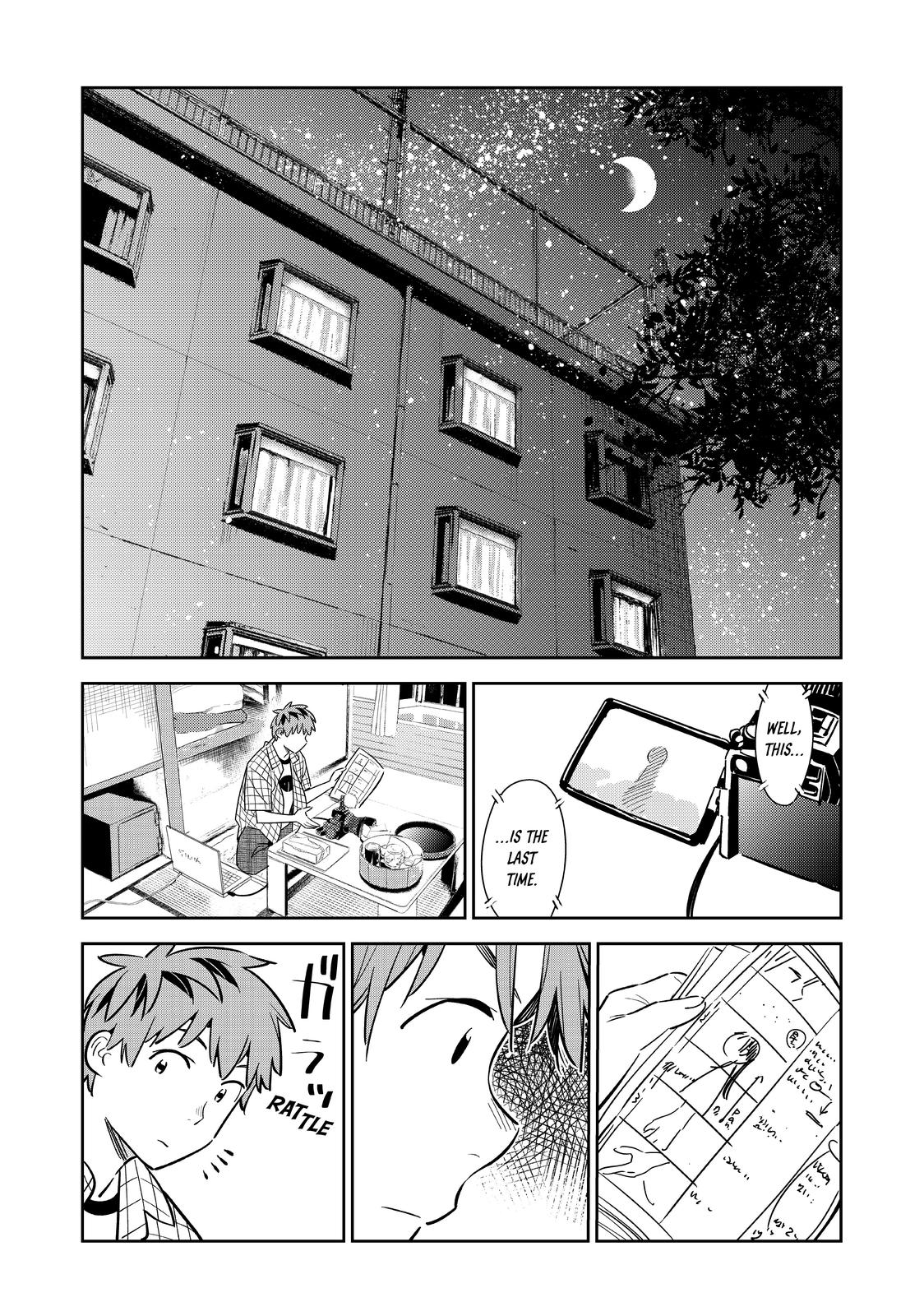 Rent-A-Girlfriend Chapter 135 — page 14