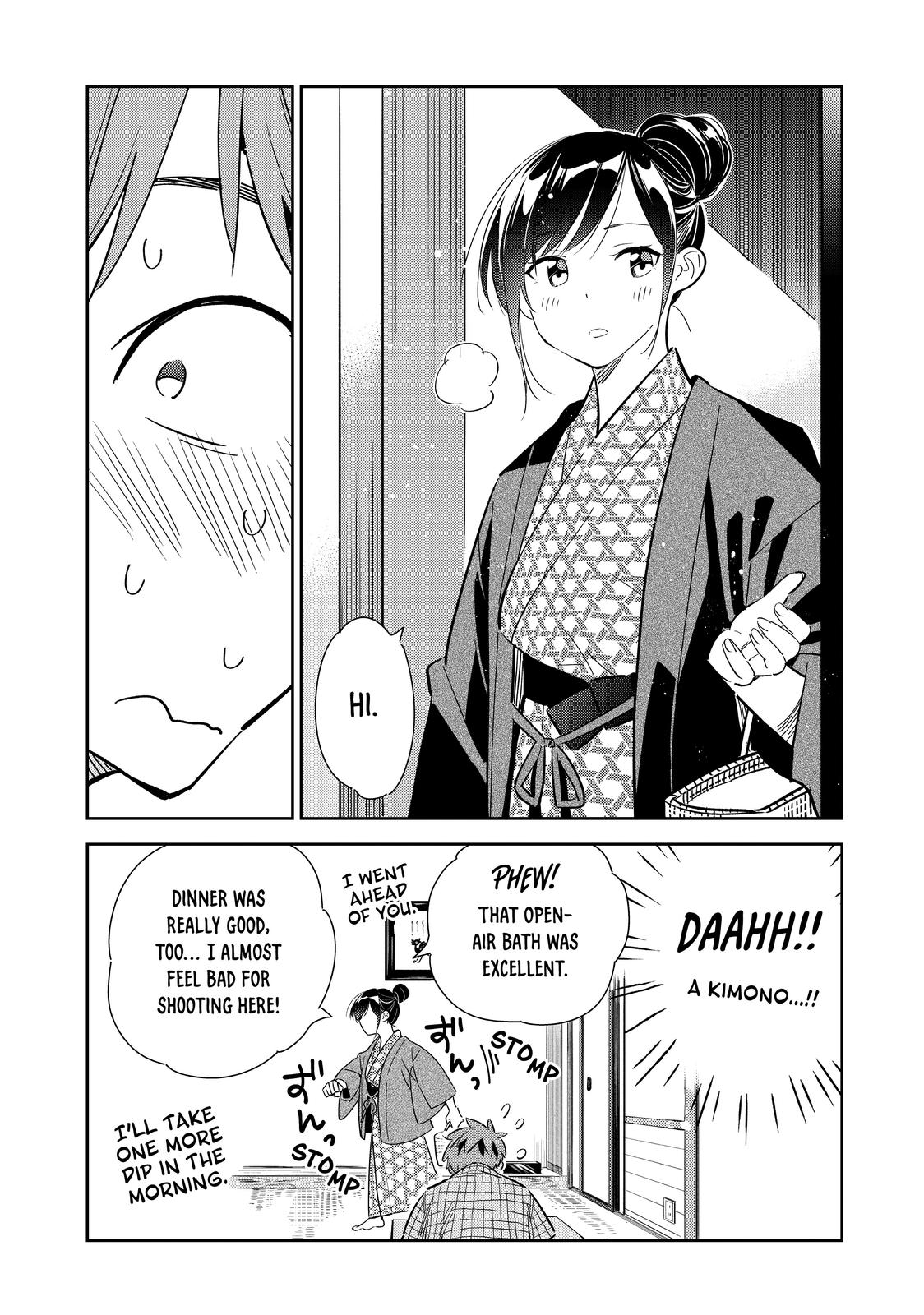 Rent-A-Girlfriend Chapter 135 — page 15