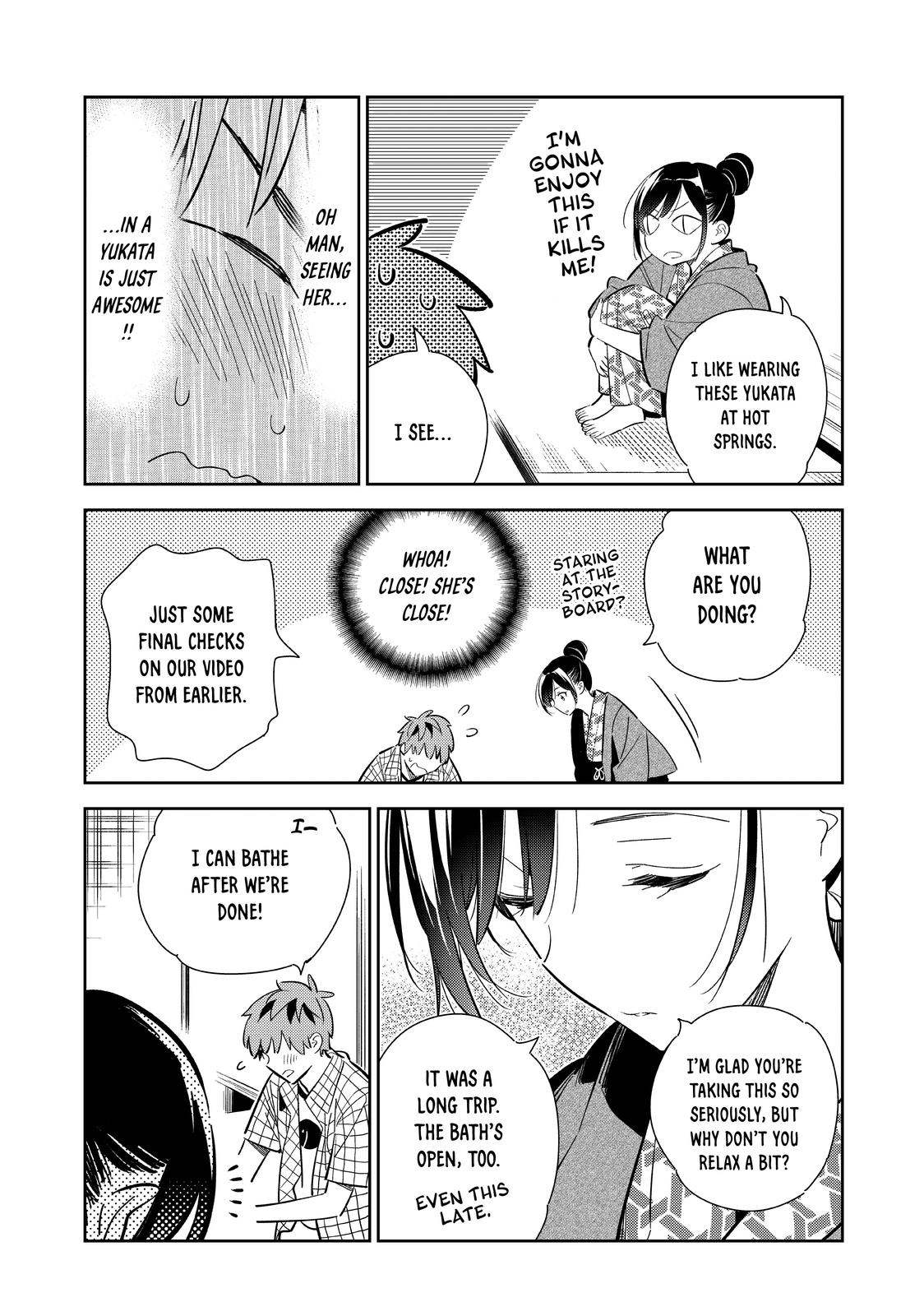 Rent-A-Girlfriend Chapter 135 — page 16