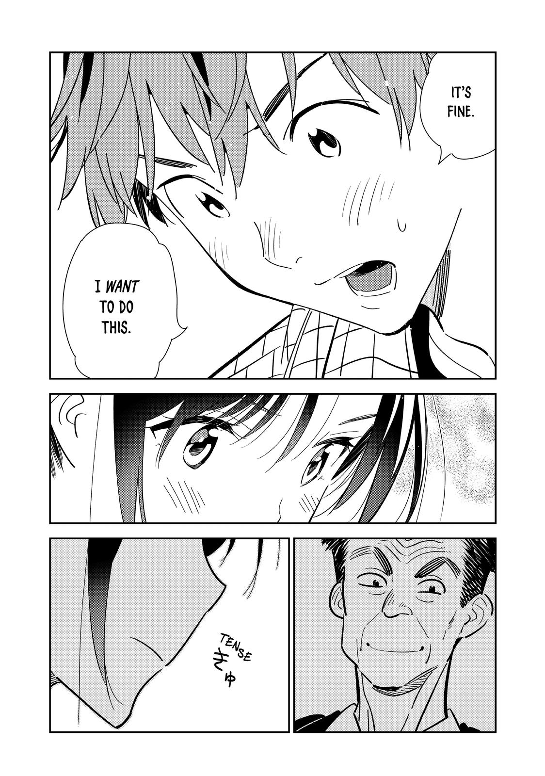 Rent-A-Girlfriend Chapter 135 — page 17