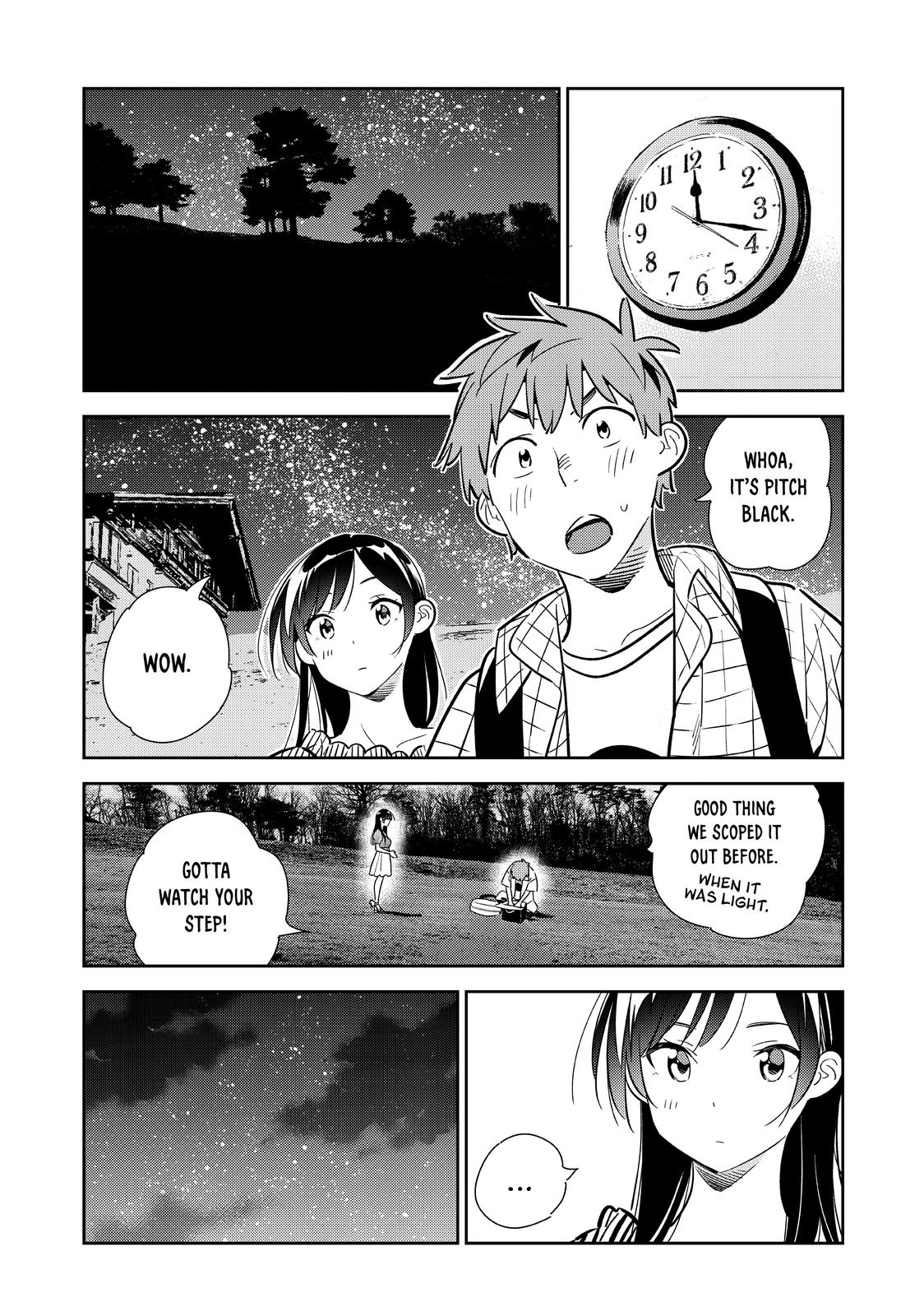 Rent-A-Girlfriend Chapter 135 — page 18