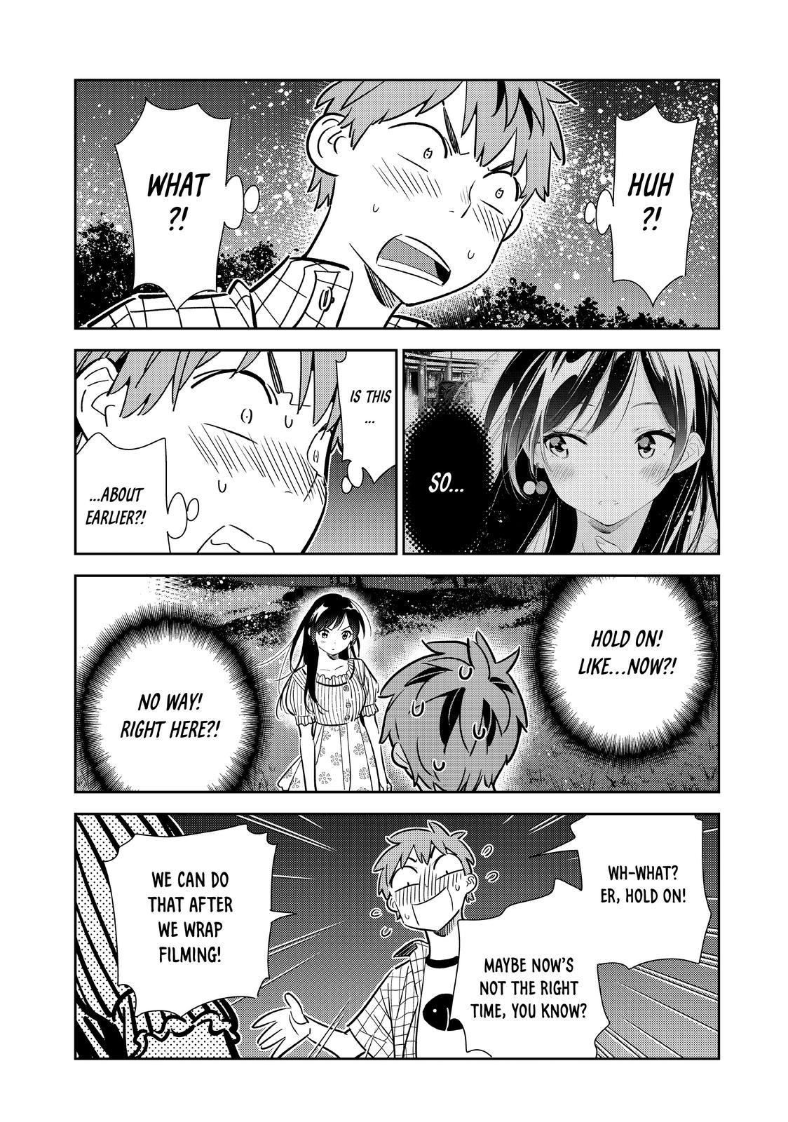 Rent-A-Girlfriend Chapter 136 — page 4