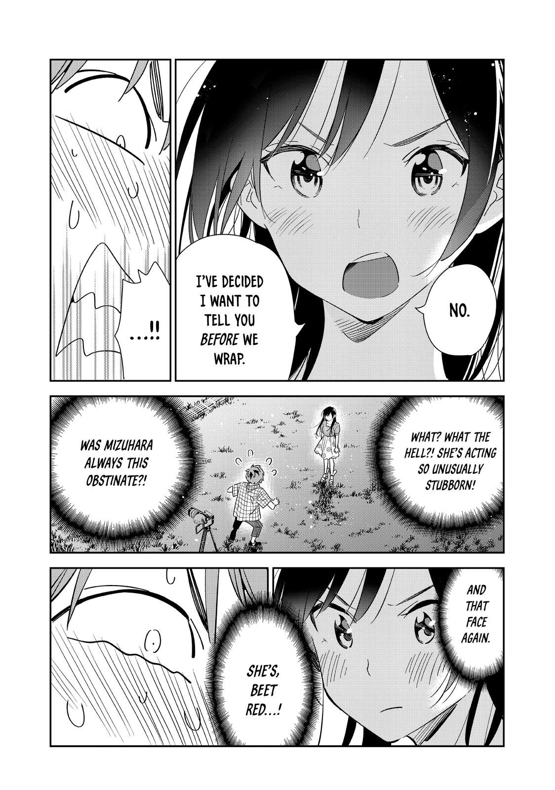 Rent-A-Girlfriend Chapter 136 — page 5