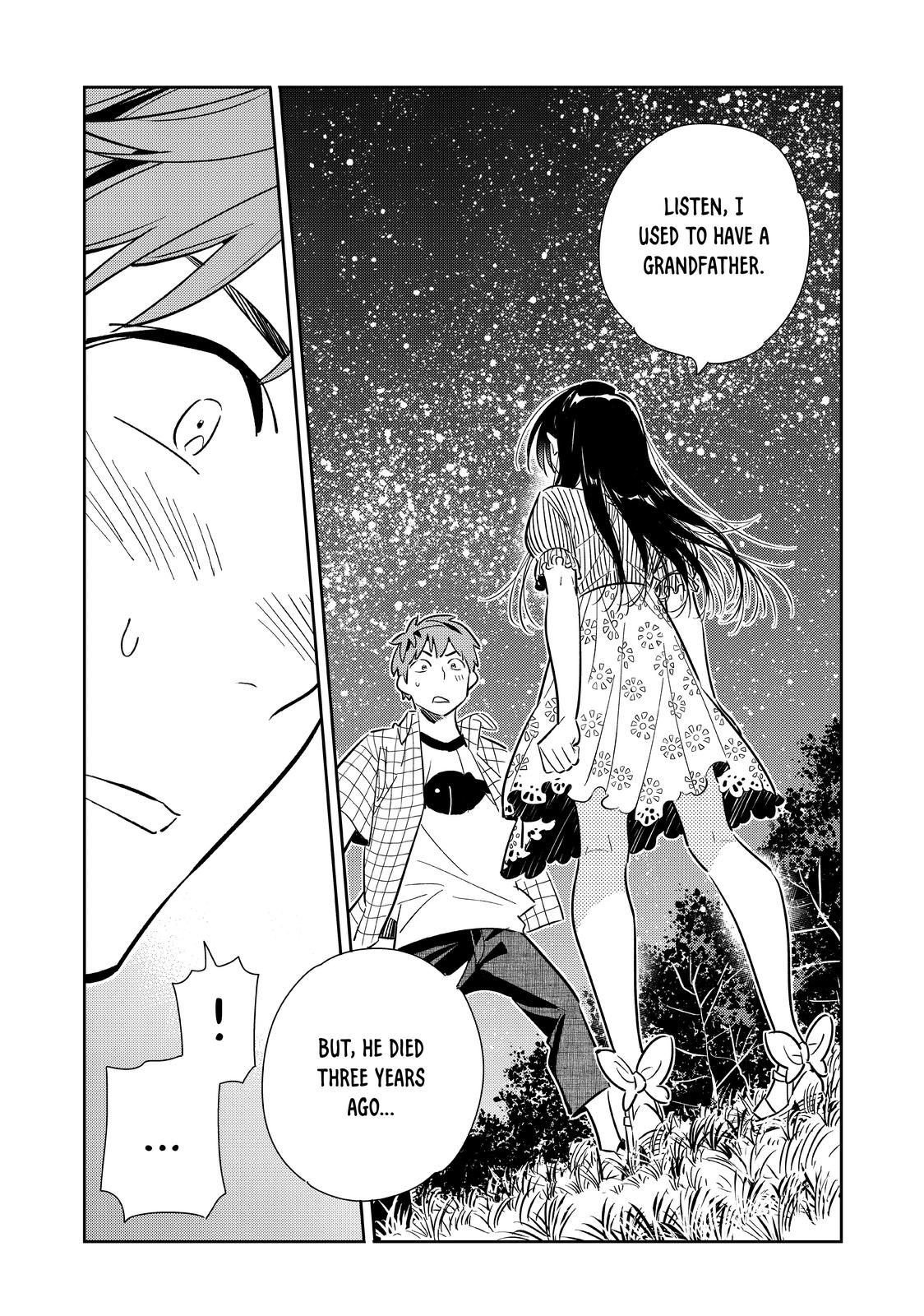 Rent-A-Girlfriend Chapter 136 — page 7