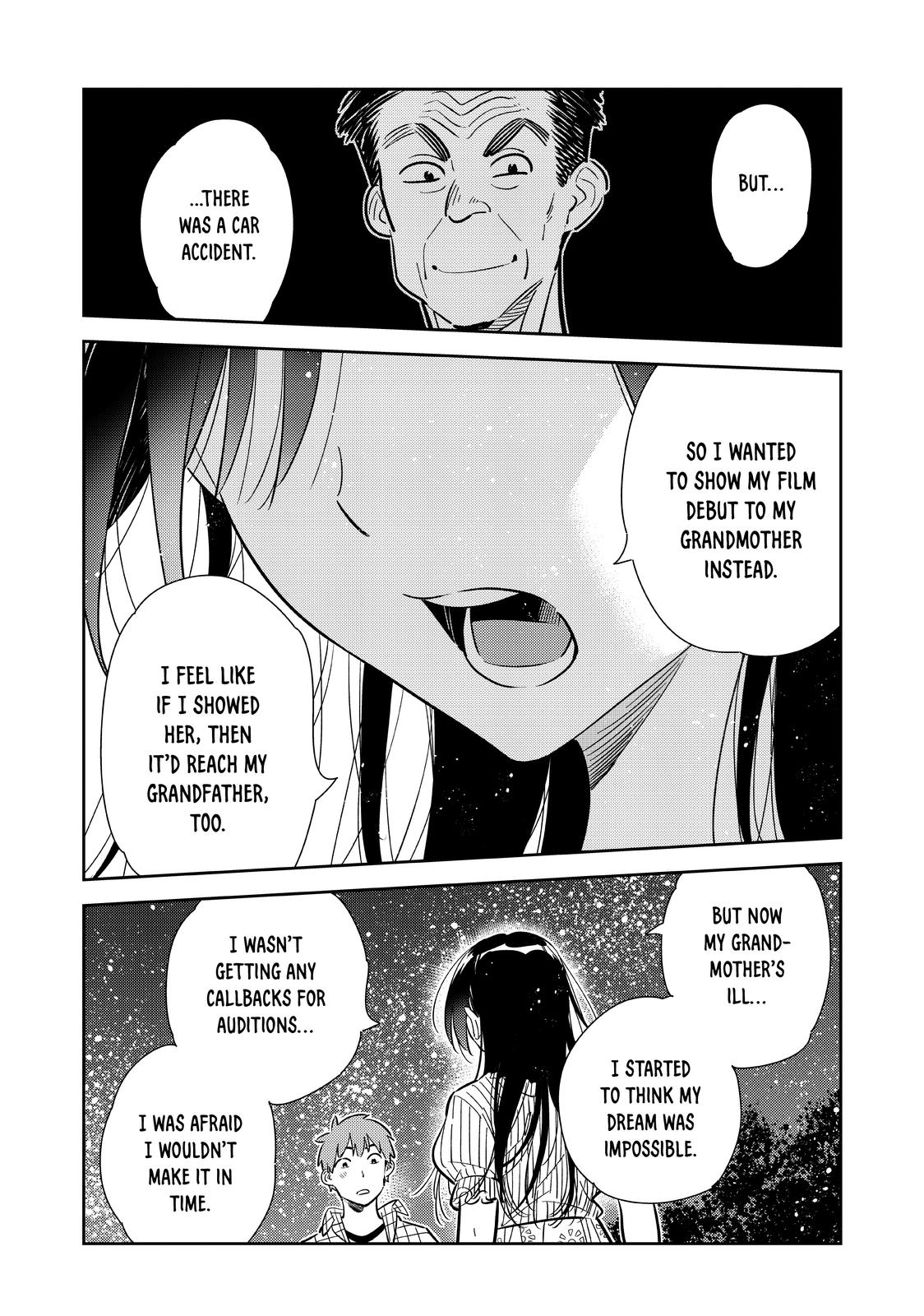 Rent-A-Girlfriend Chapter 136 — page 9