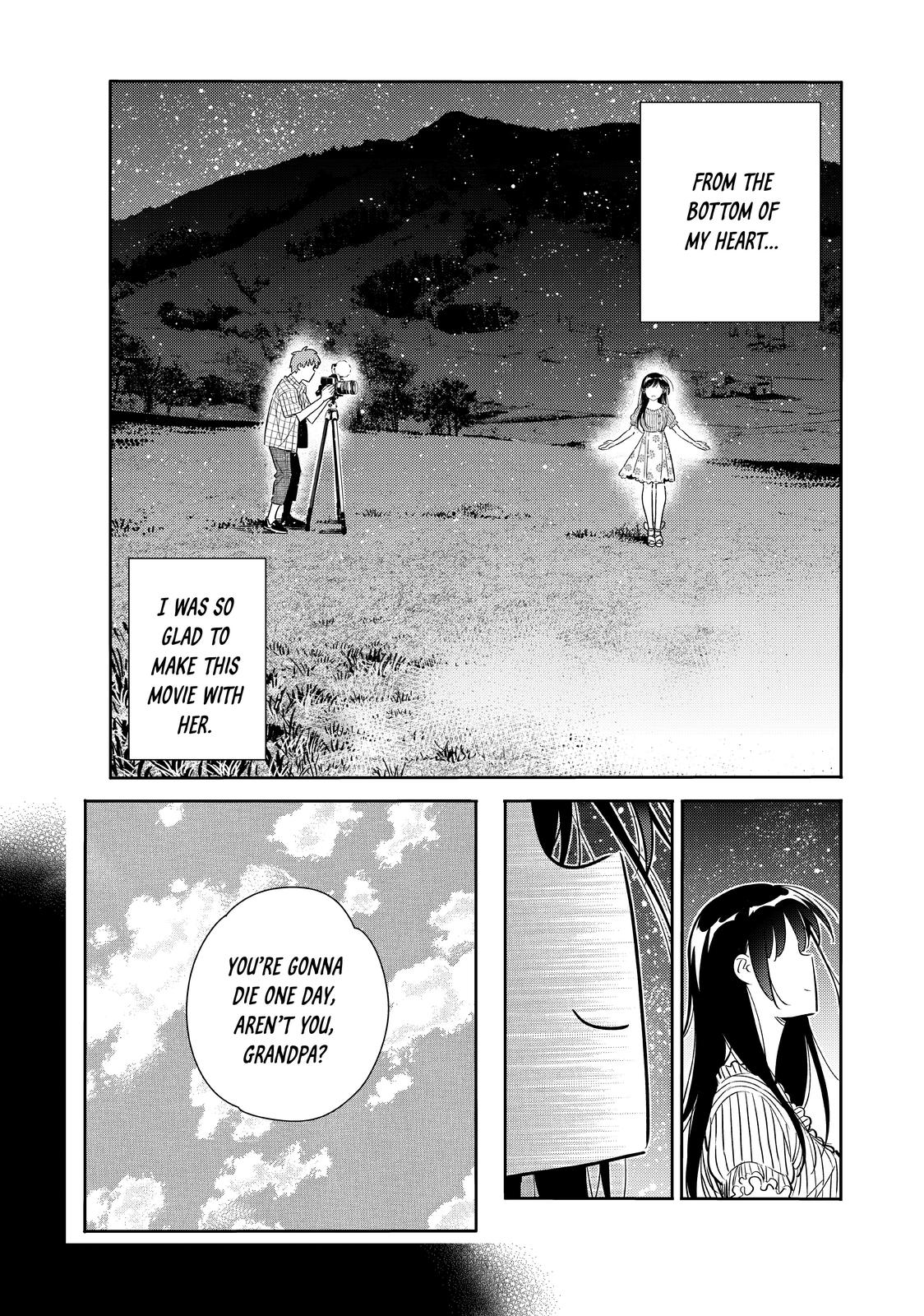 Rent-A-Girlfriend Chapter 136 — page 15