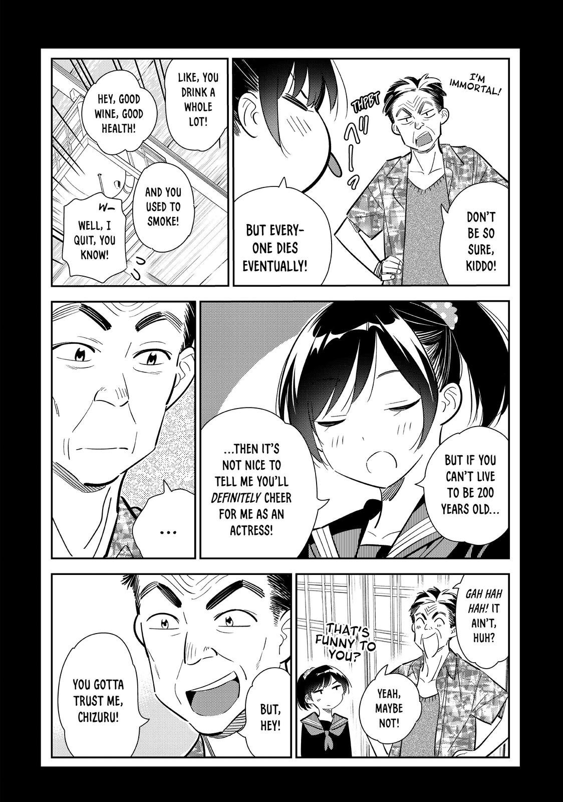 Rent-A-Girlfriend Chapter 136 — page 16