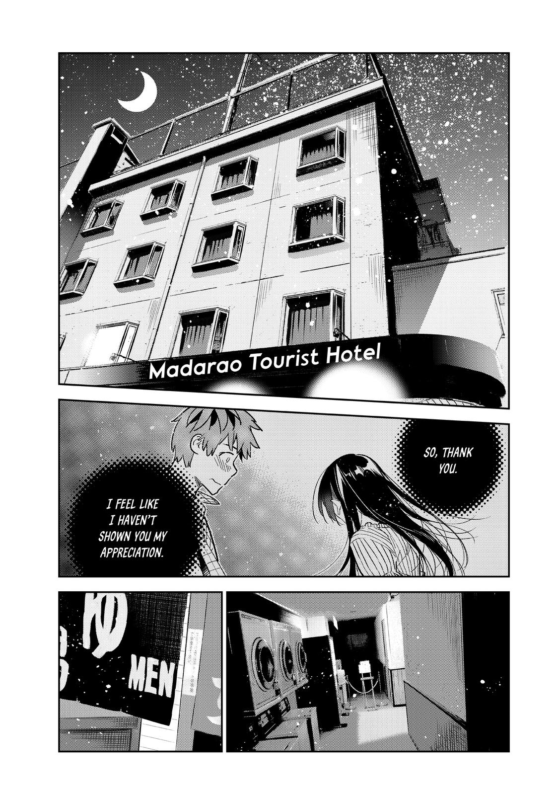 Rent-A-Girlfriend Chapter 137 — page 1