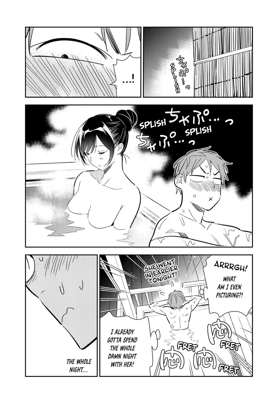 Rent-A-Girlfriend Chapter 137 — page 8