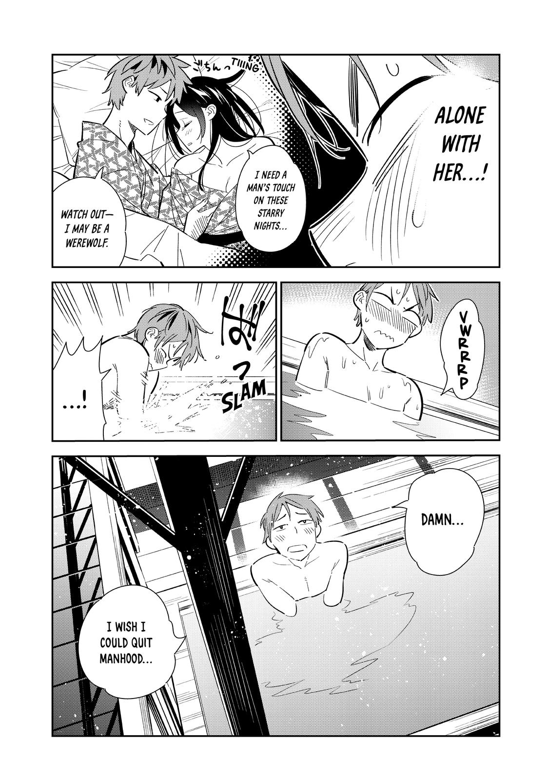 Rent-A-Girlfriend Chapter 137 — page 9