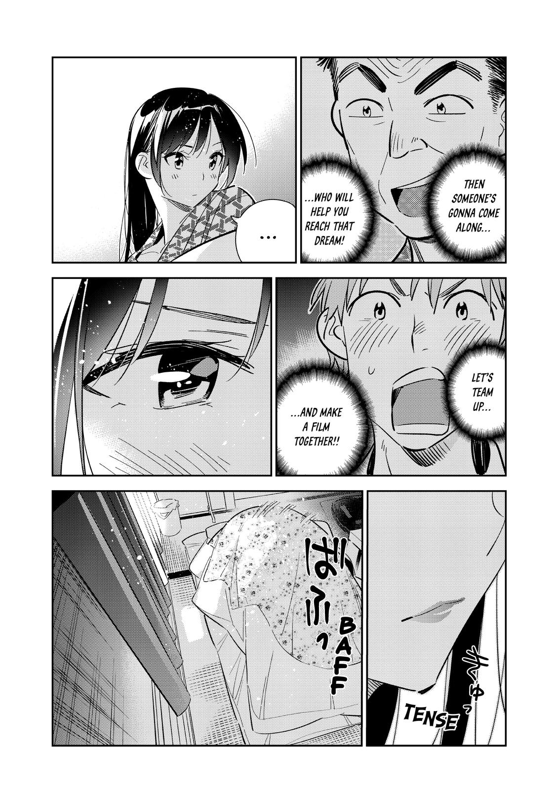 Rent-A-Girlfriend Chapter 137 — page 16