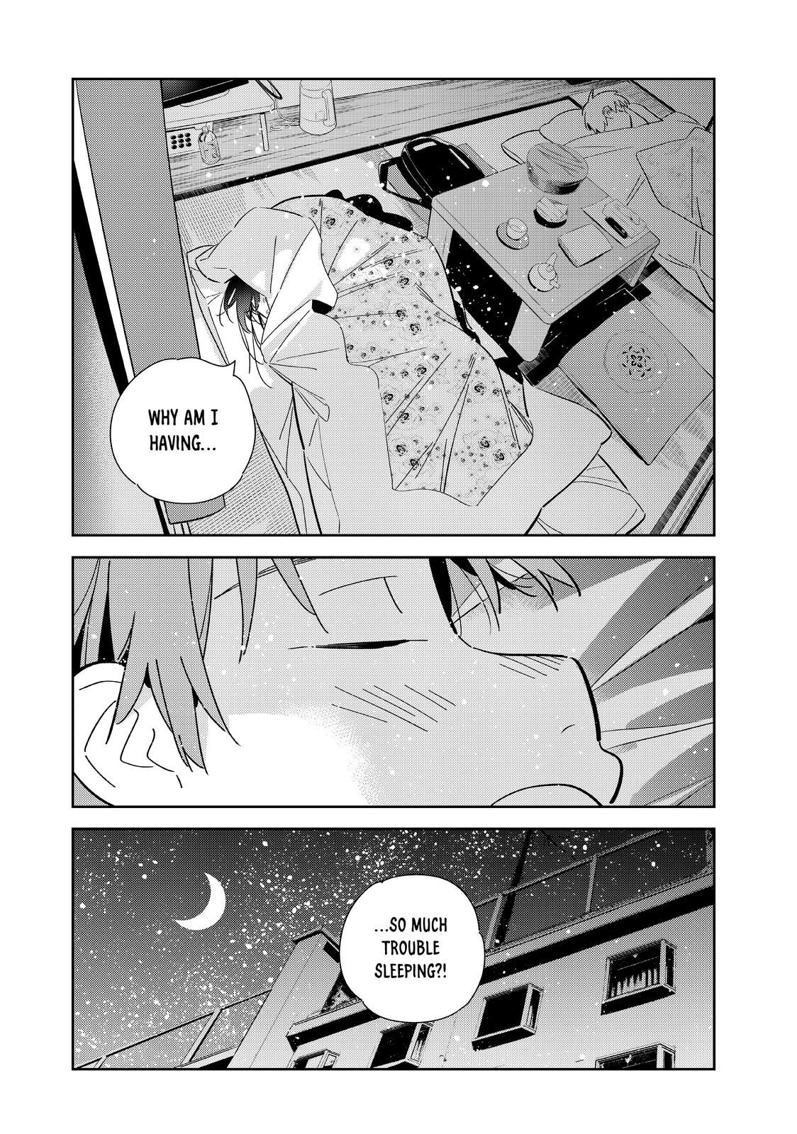 Rent-A-Girlfriend Chapter 137 — page 18
