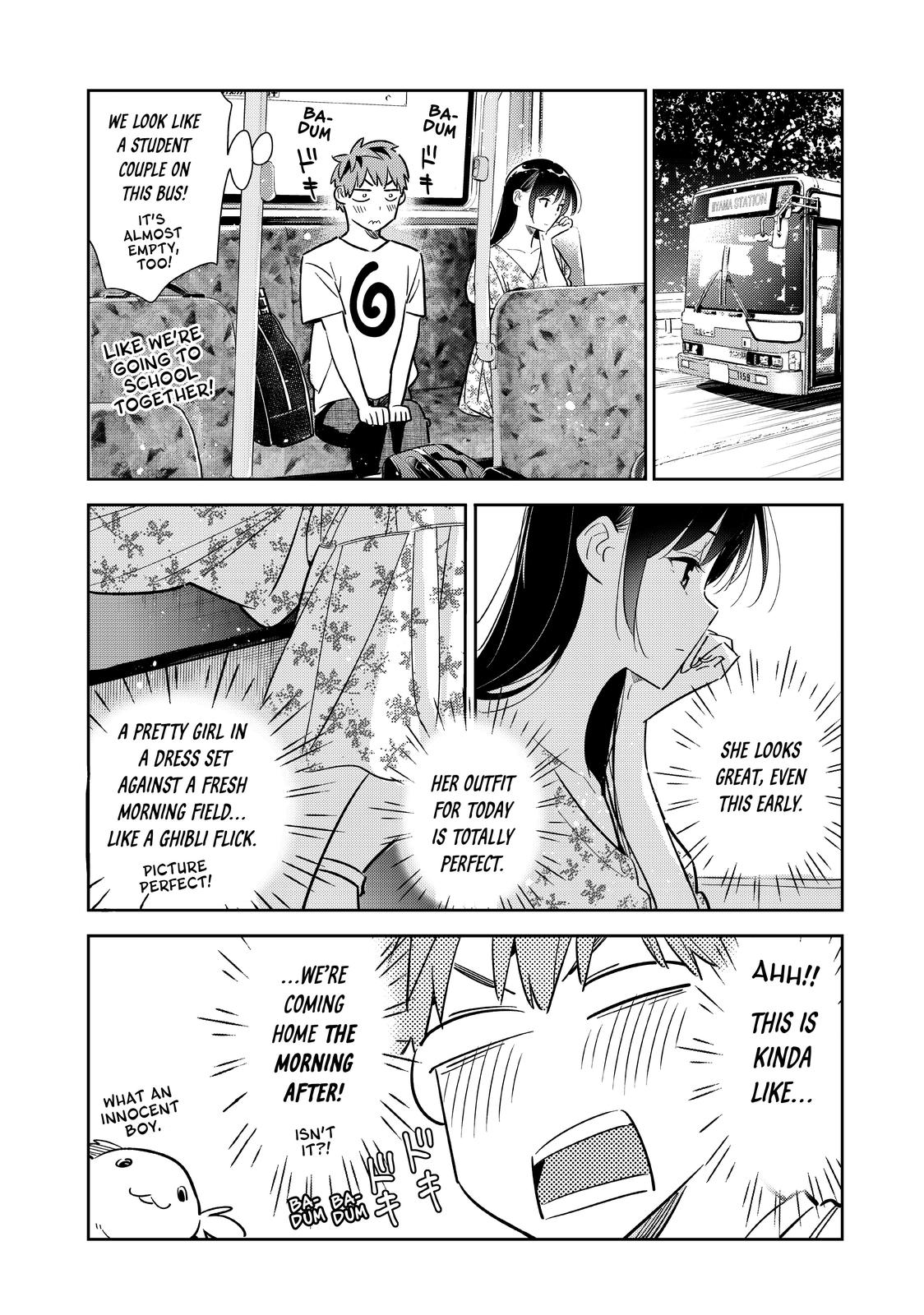 Rent-A-Girlfriend Chapter 138 — page 5