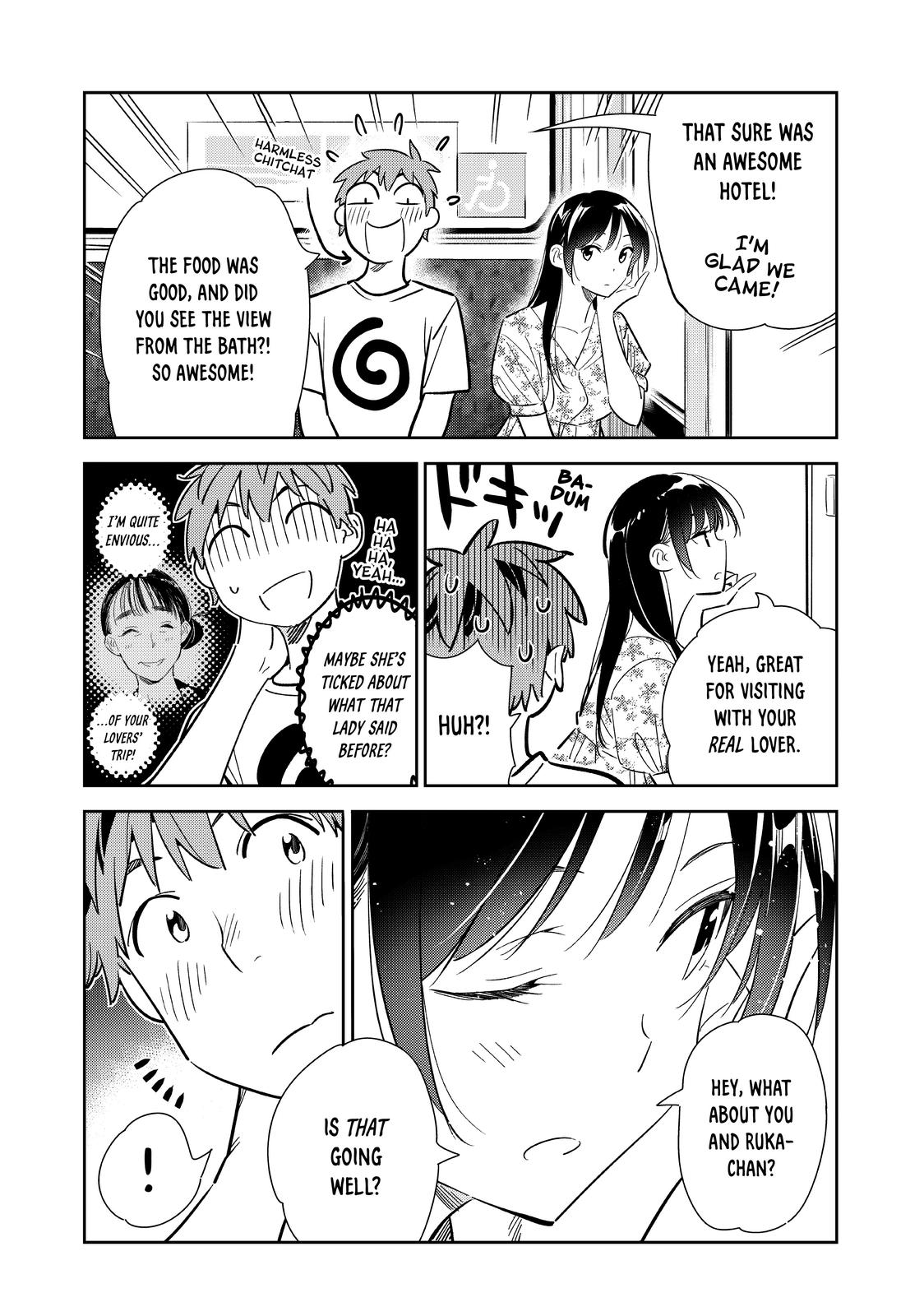 Rent-A-Girlfriend Chapter 138 — page 6