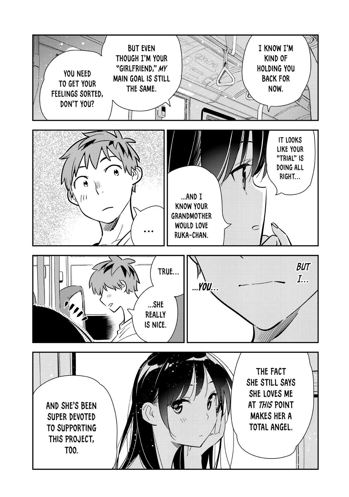 Rent-A-Girlfriend Chapter 138 — page 7