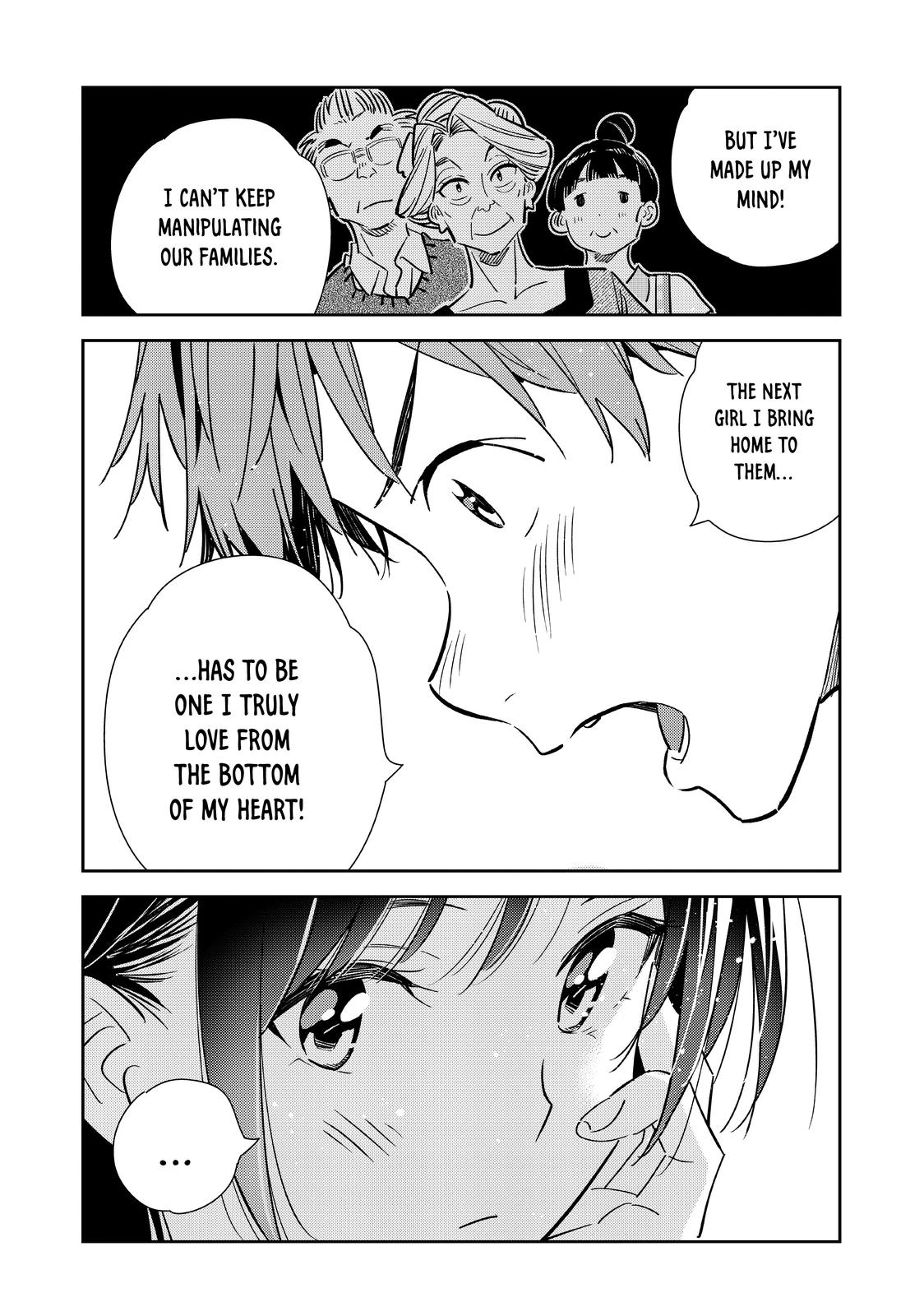 Rent-A-Girlfriend Chapter 138 — page 8