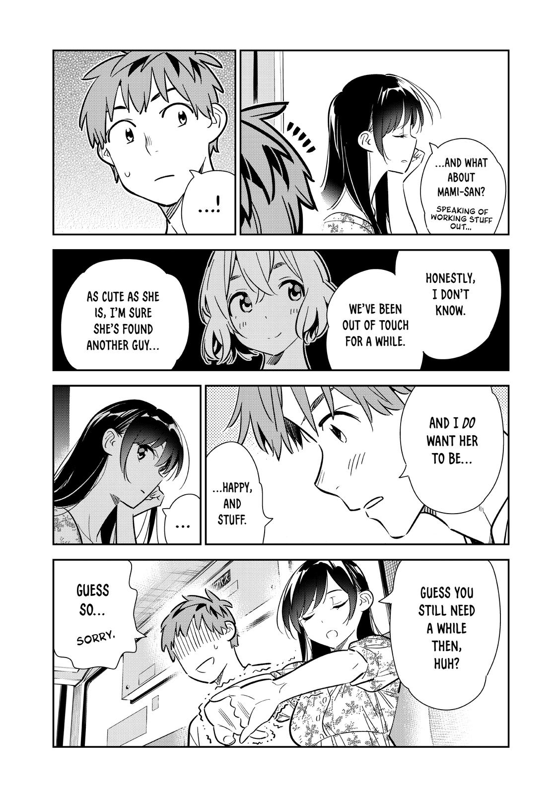 Rent-A-Girlfriend Chapter 138 — page 9