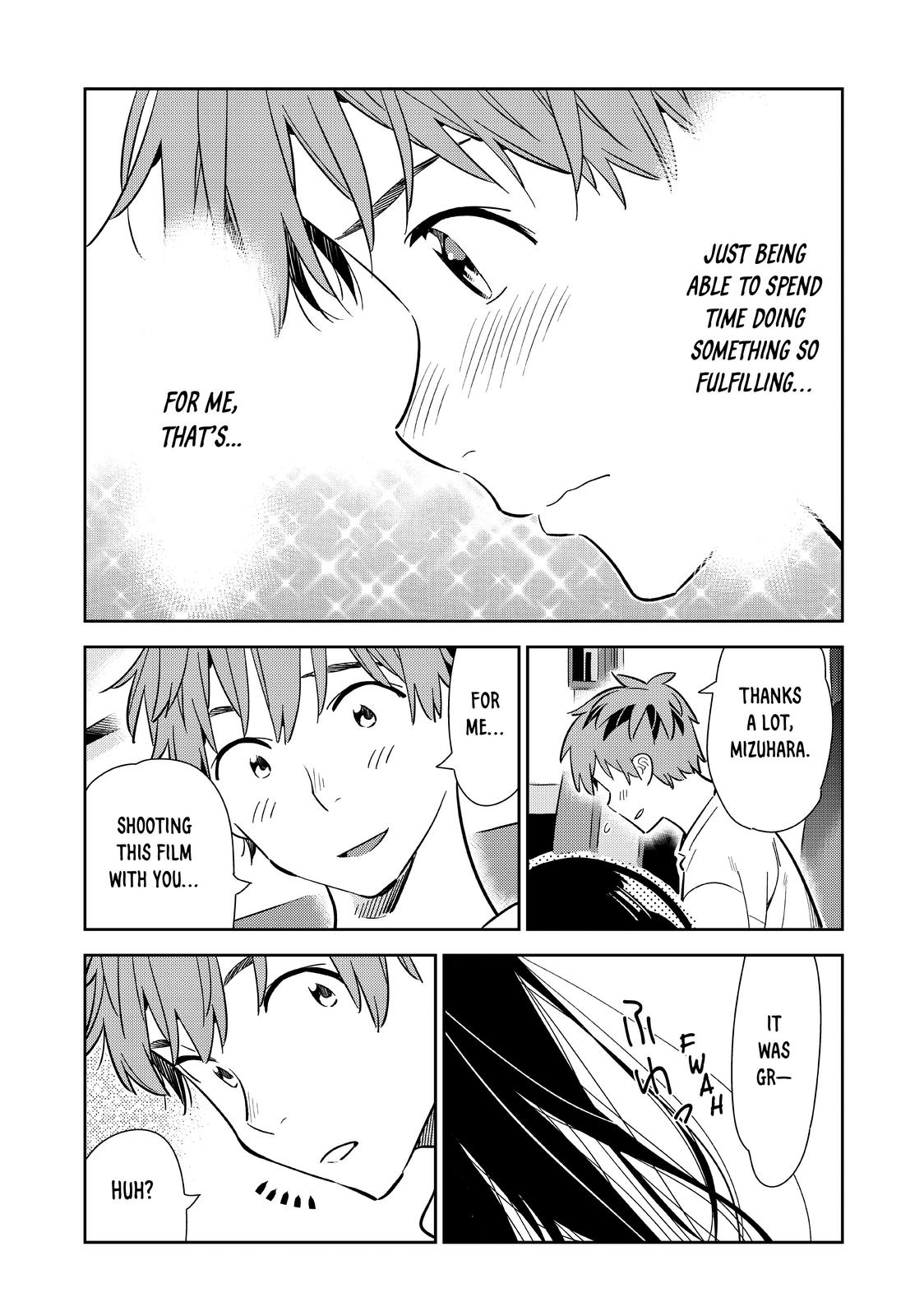 Rent-A-Girlfriend Chapter 138 — page 11